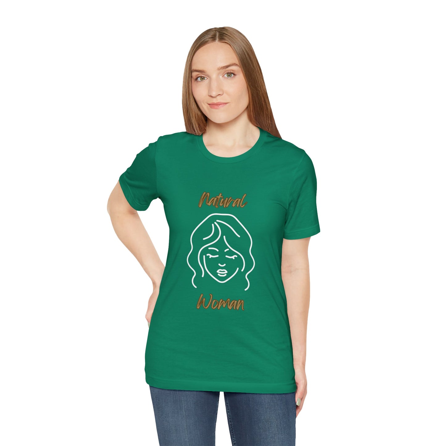 Natural Woman Modest (WL) Short Sleeve T-Shirt