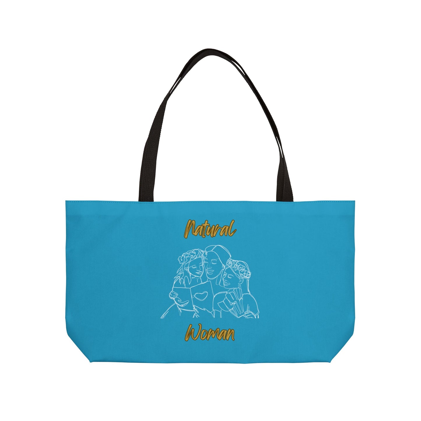 Natural Woman Me & My Girls (WL) Weekender Tote Bag TURQUOISE