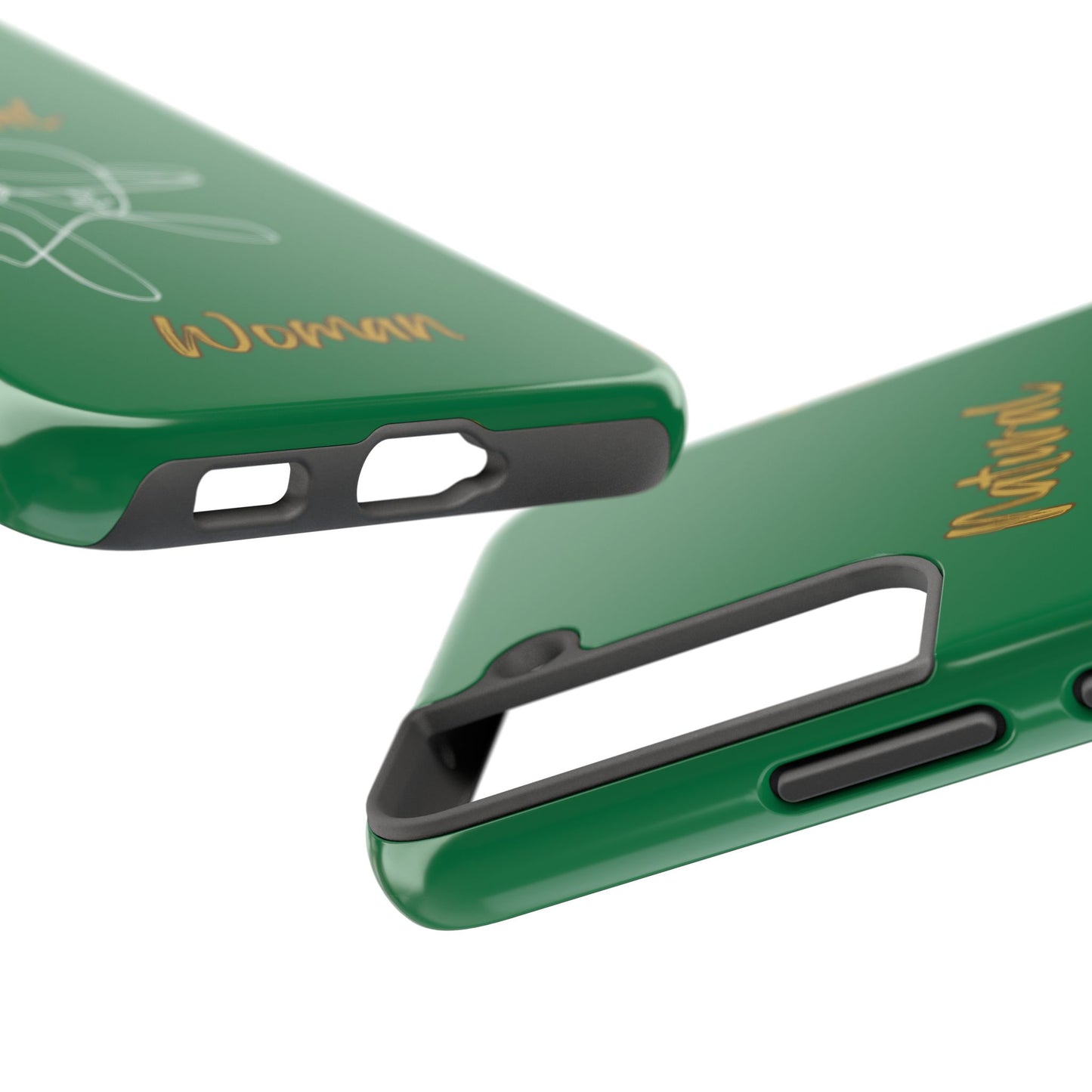 Natural Woman An Original (WL)Tough Phone Cases DARK GREEN