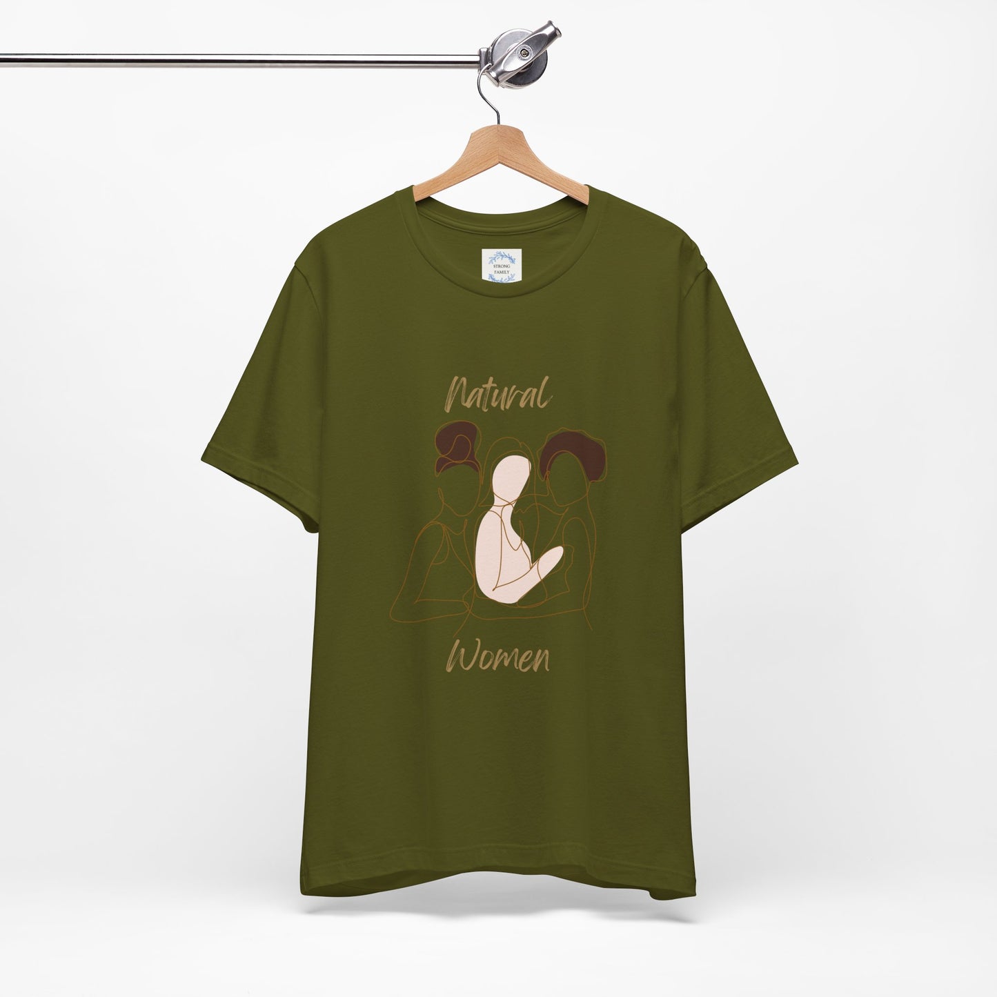Natural Woman Friends Short Sleeve T-Shirt