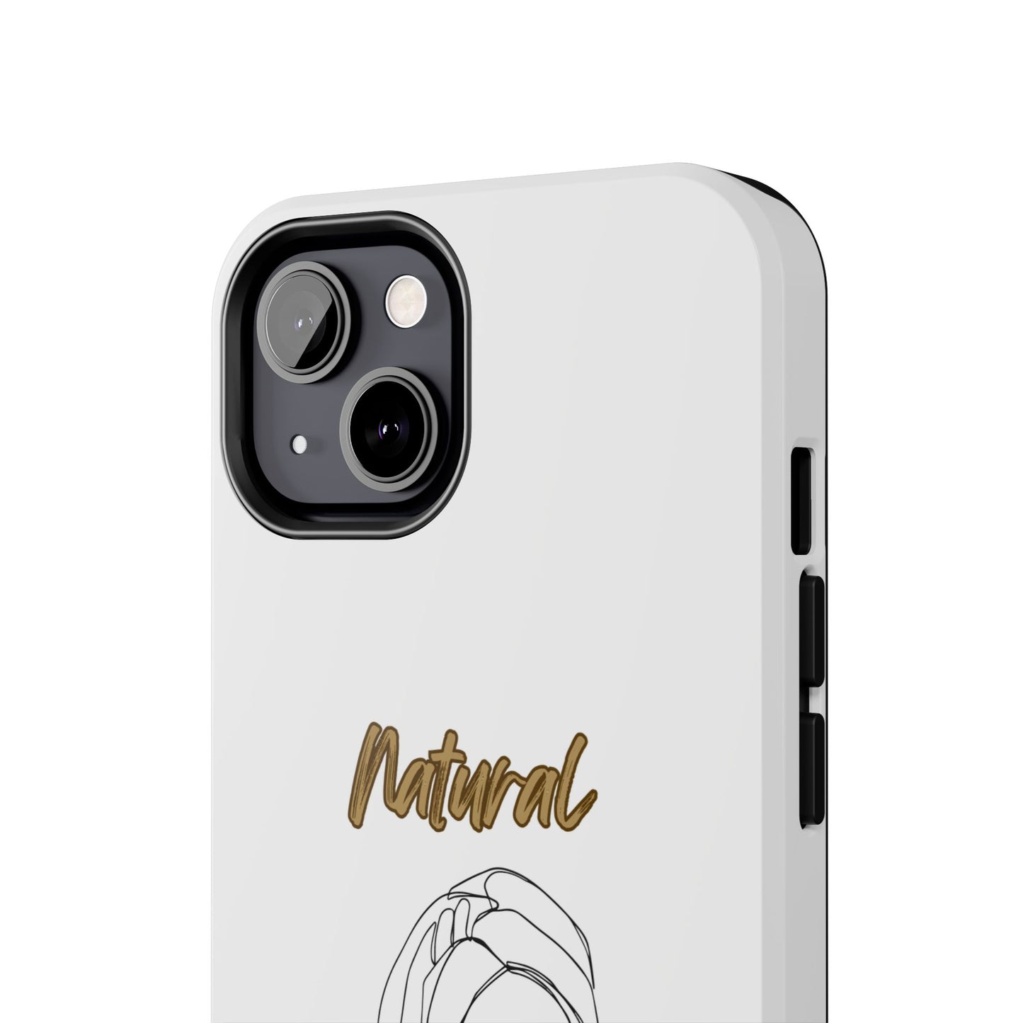 Natural Woman Towel Wrapped (BL)Tough Phone Cases WHITE