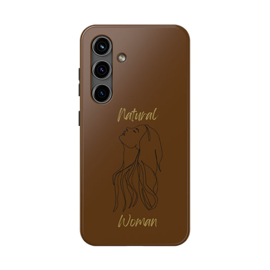 Natural Woman Appreciation (BL) Tough Phone Cases BROWN