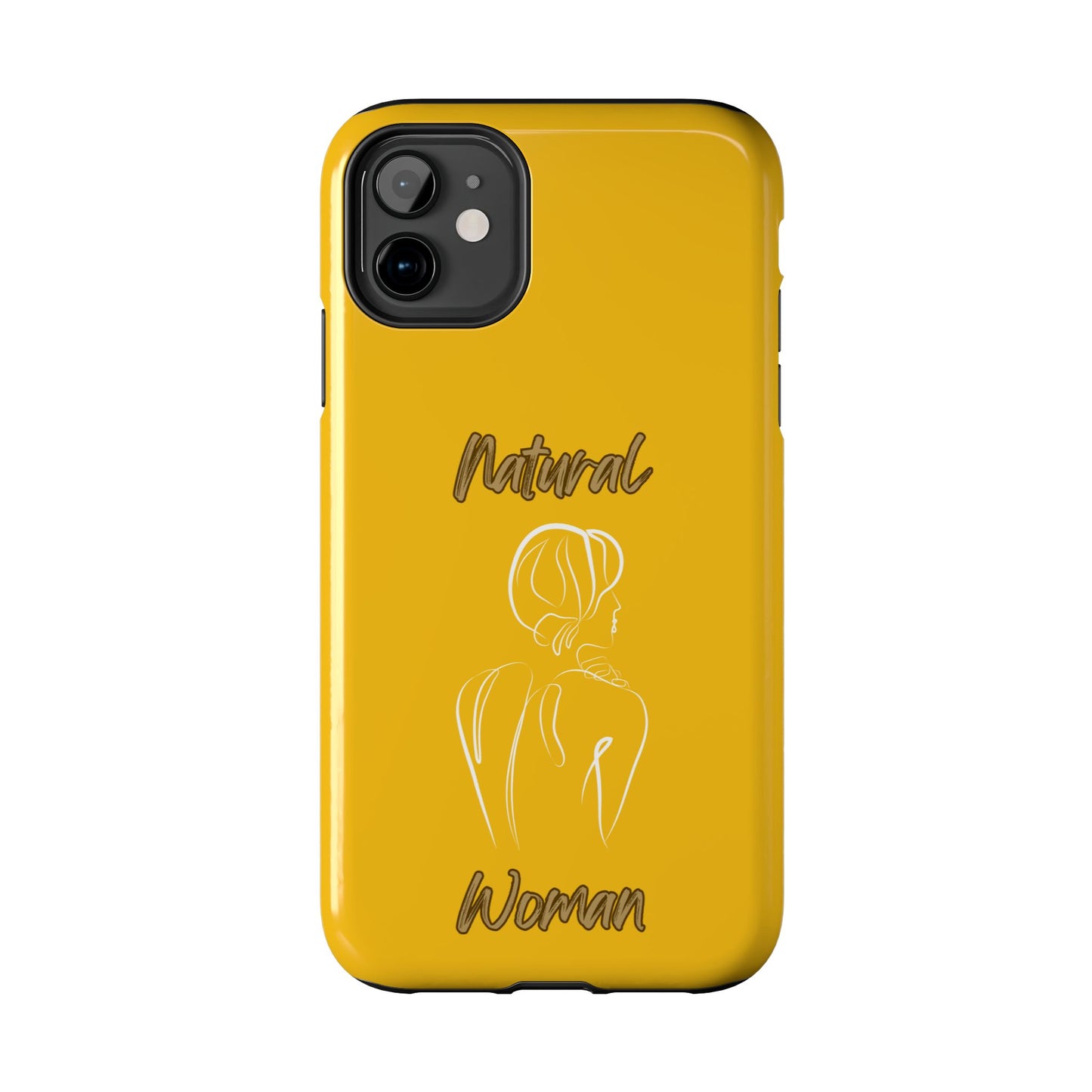 Natural Woman Back (WL) Tough Phone Cases