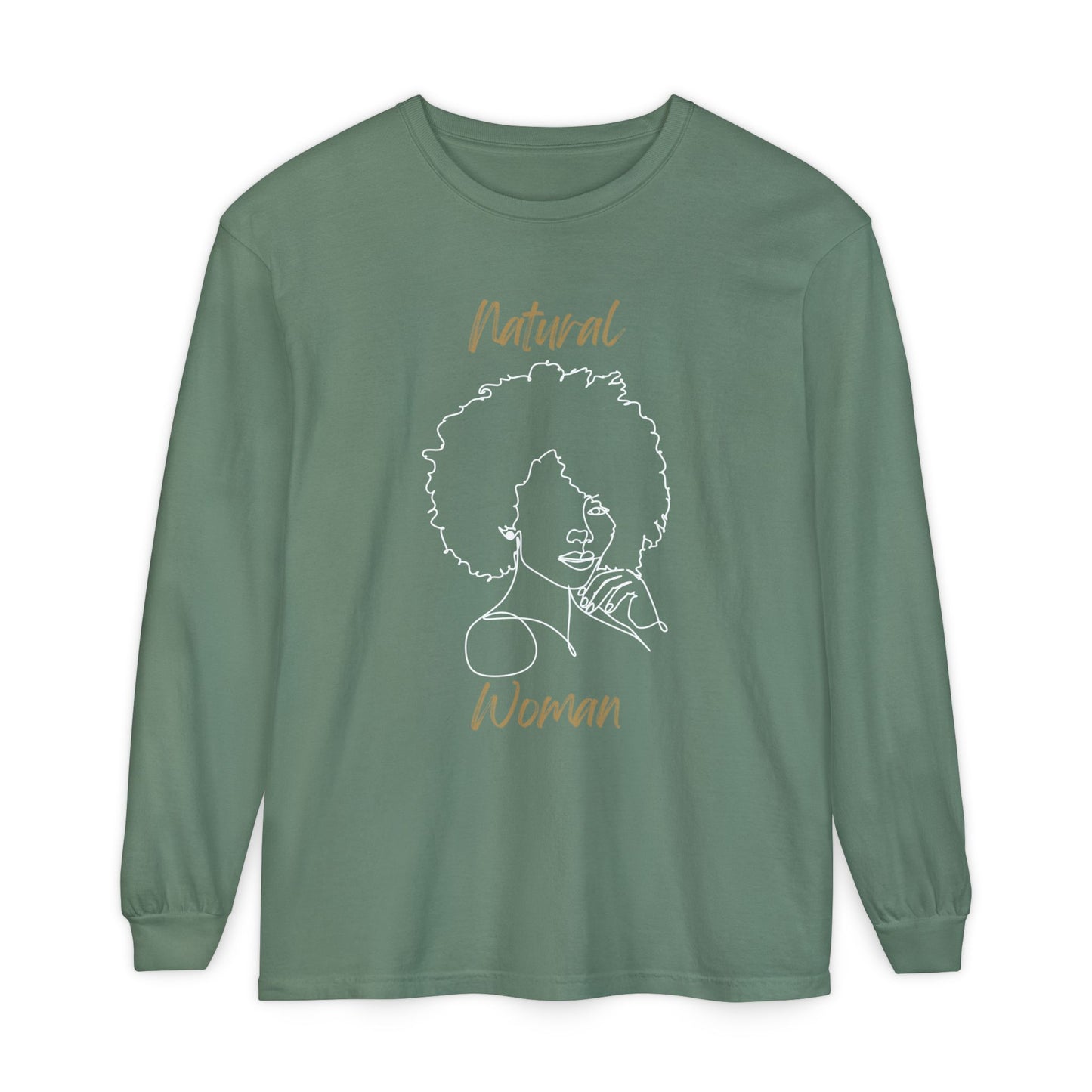 Natural Woman The Look (WL) Long Sleeve T-Shirt