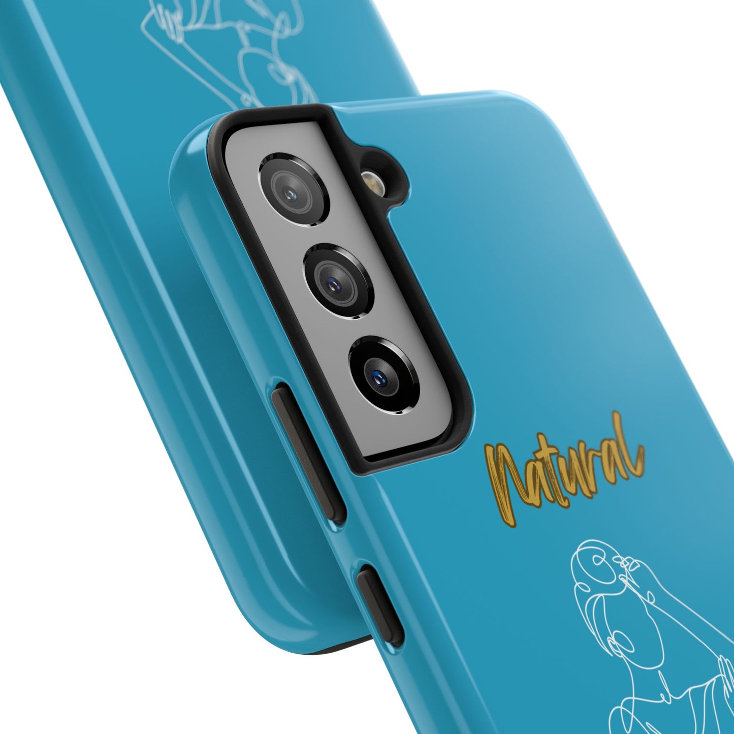 Natural Woman Style (WL)Tough Phone Cases TURQUOISE