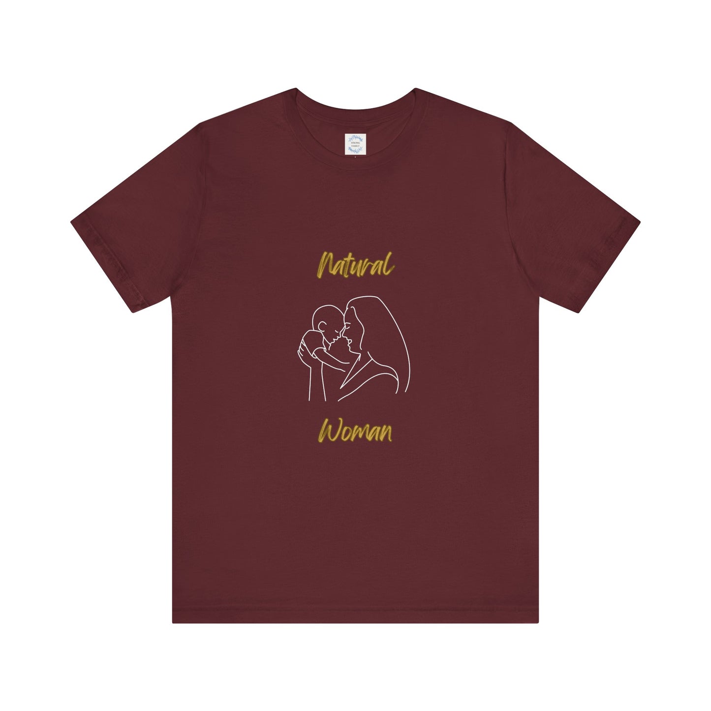 Natural Woman Joy (WL) Short Sleeve T-Shirt
