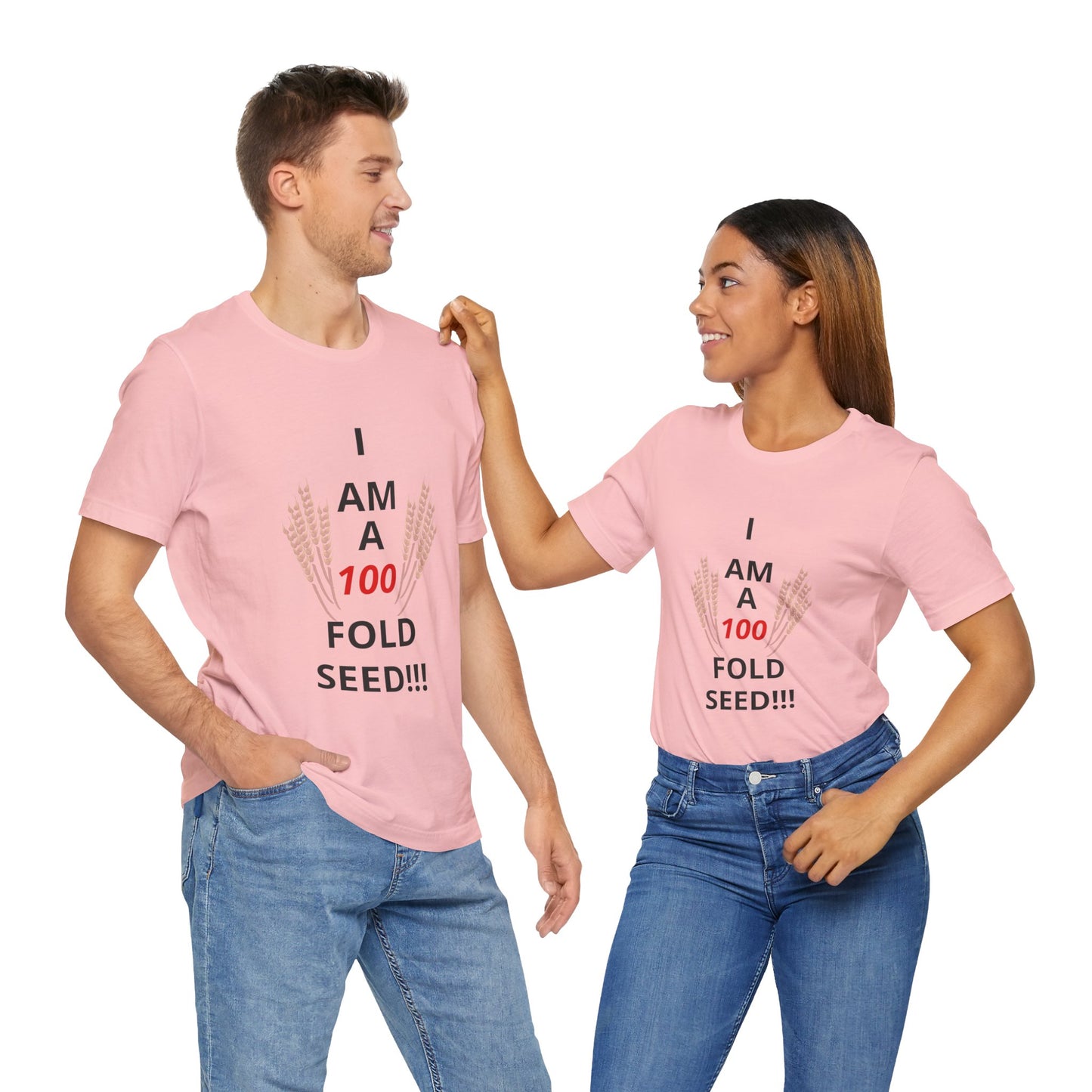 100-FOLD SEED (BL) T-Shirt