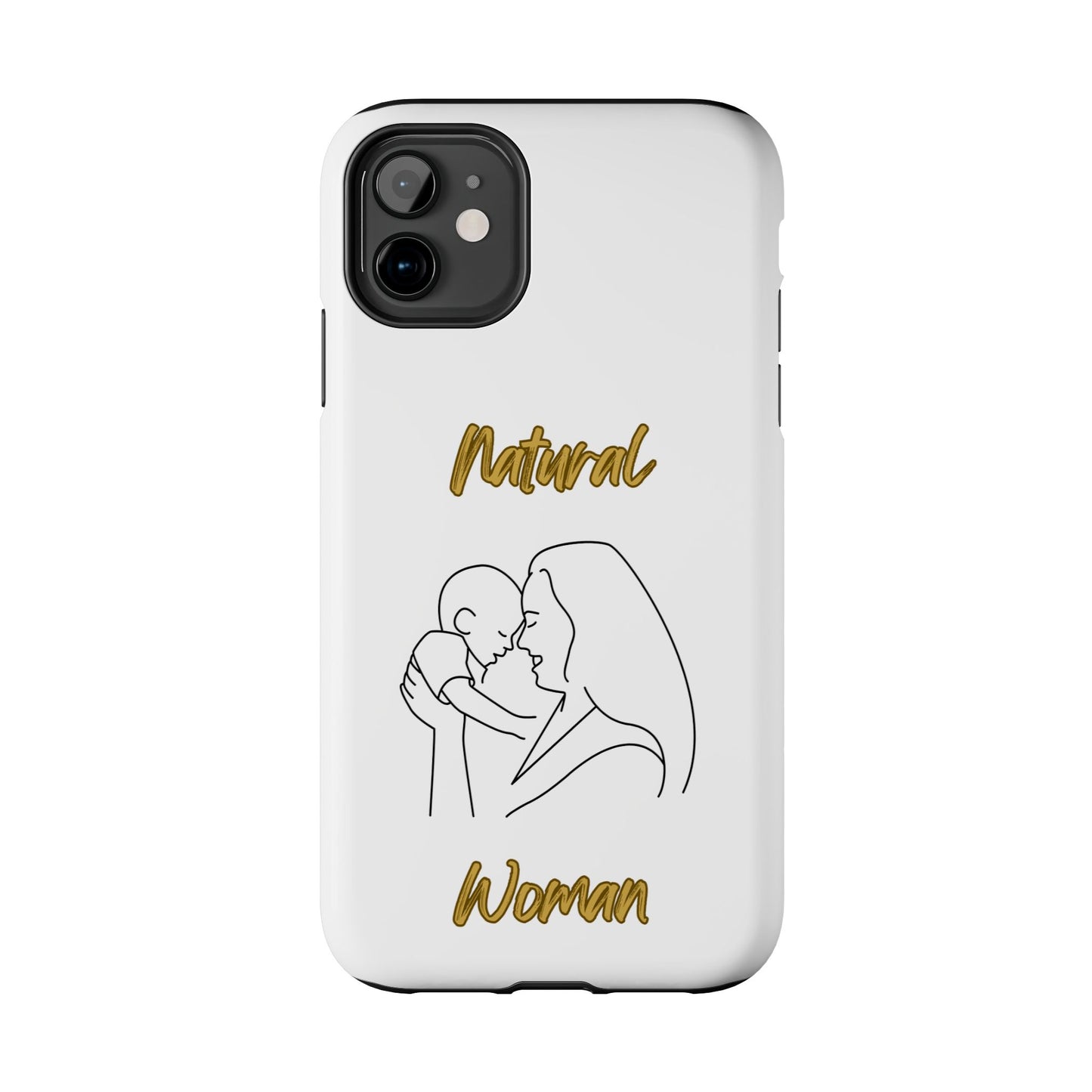 Natural Woman Joy (BL) Tough Phone Cases WHITE