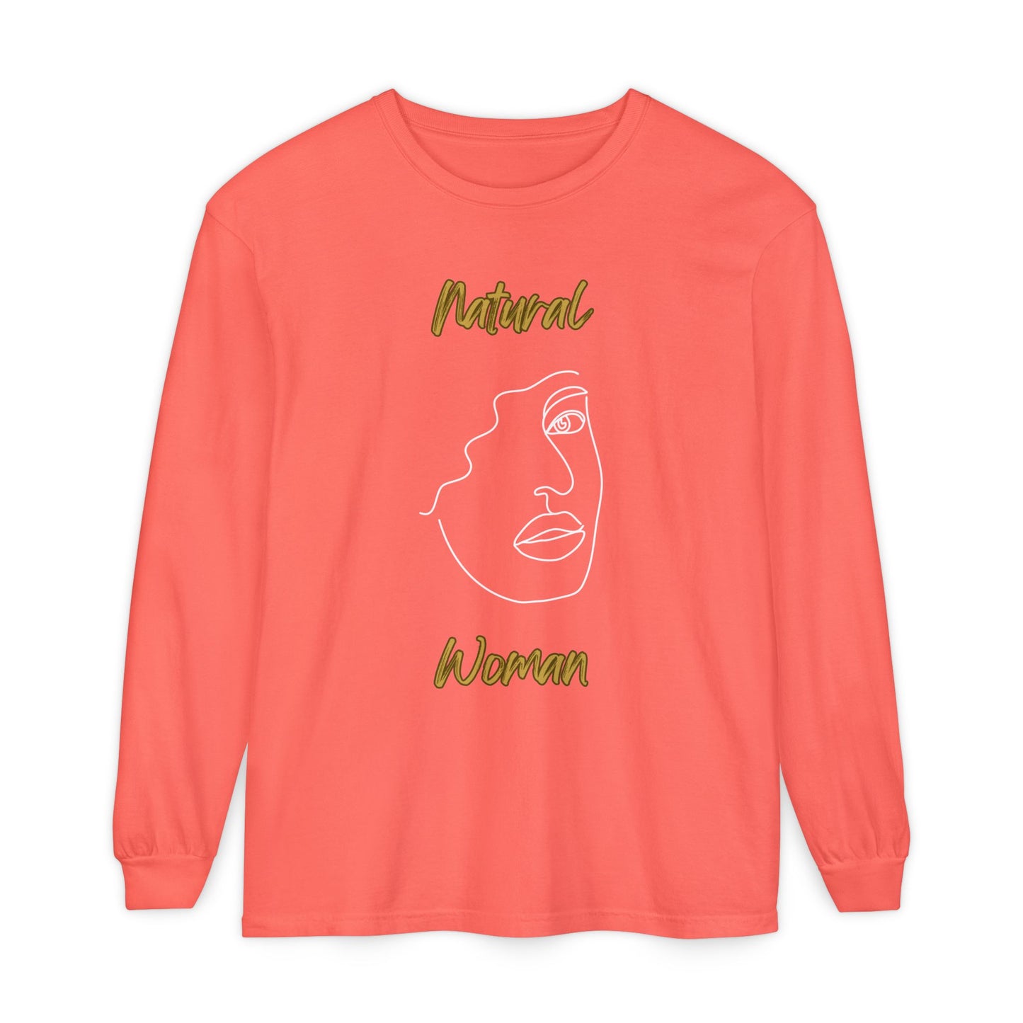Natural Woman Peekaboo (WL) Long Sleeve T-Shirt