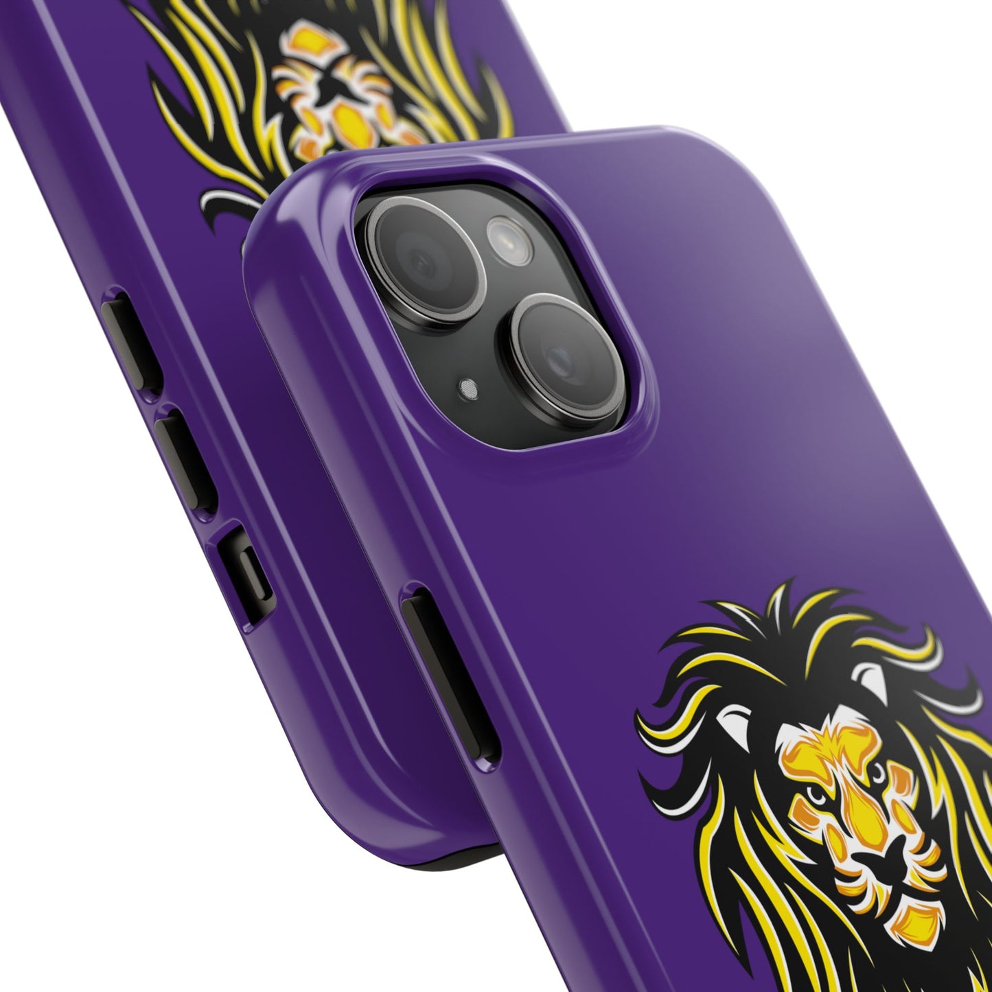 Kingdom Man (White-Gold Label) Tough Phone Case PURPLE