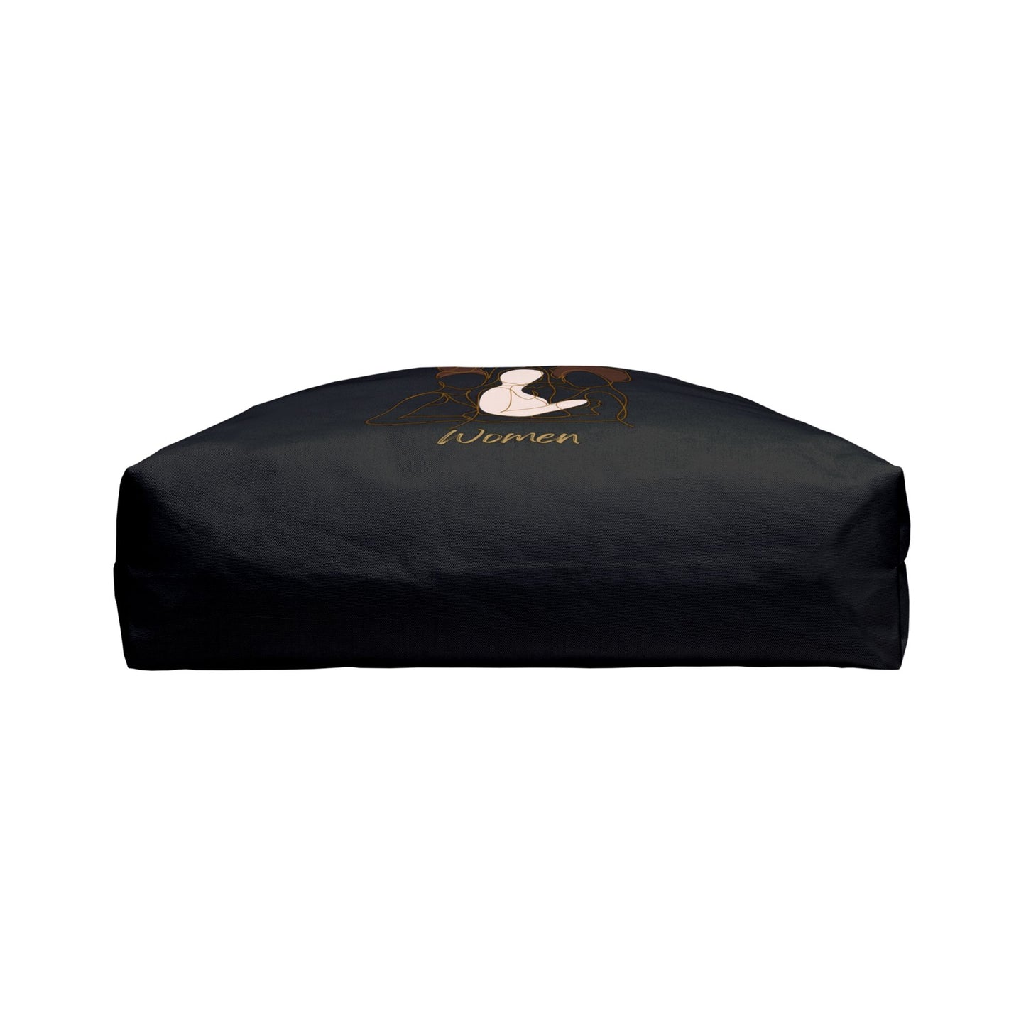 Natural Women Friends (BL) Weekender Tote Bag BLACK