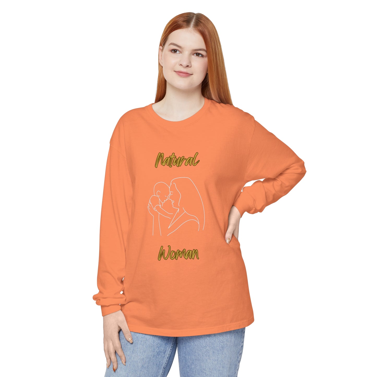 Natural Woman Joy (WL) Long Sleeve T-Shirt