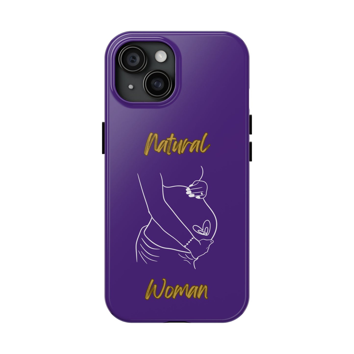 Natural Woman Loved In & Out (WL)Tough Phone Cases PURPLE