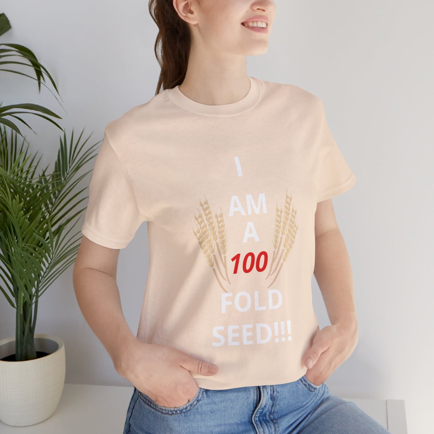 100-FOLD SEED (WL) T-Shirt