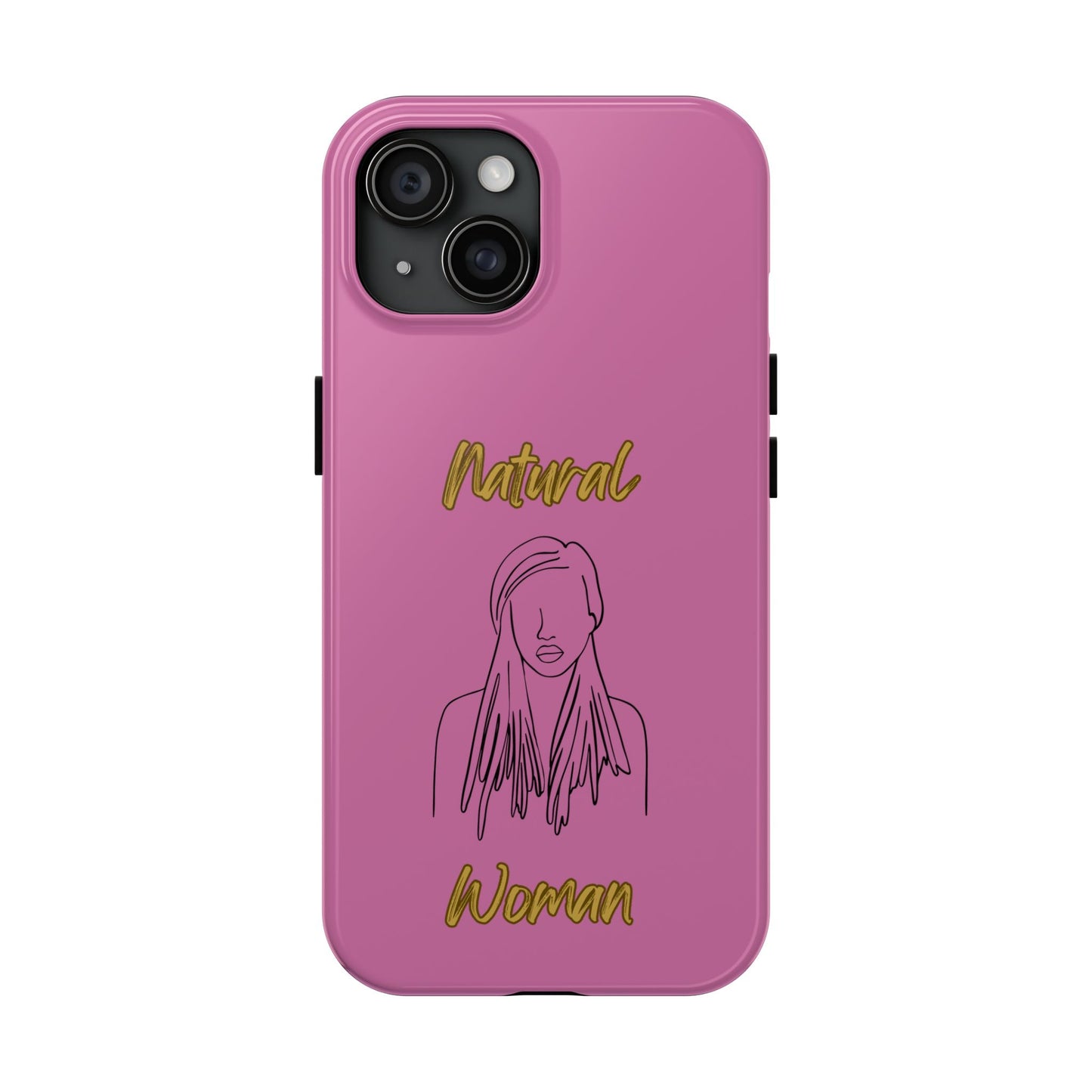 Natural Woman Content (BL)Tough Phone Cases LIGHT PINK