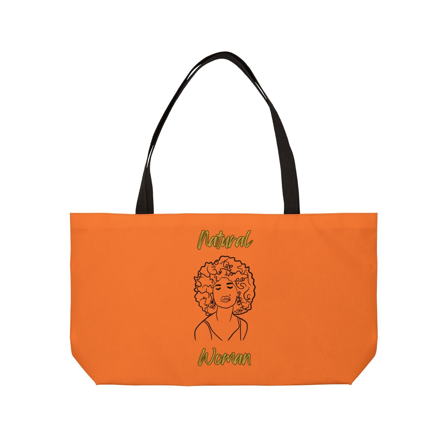 Natural Woman All About Me (BL) Weekender Tote Bag CRUSTA