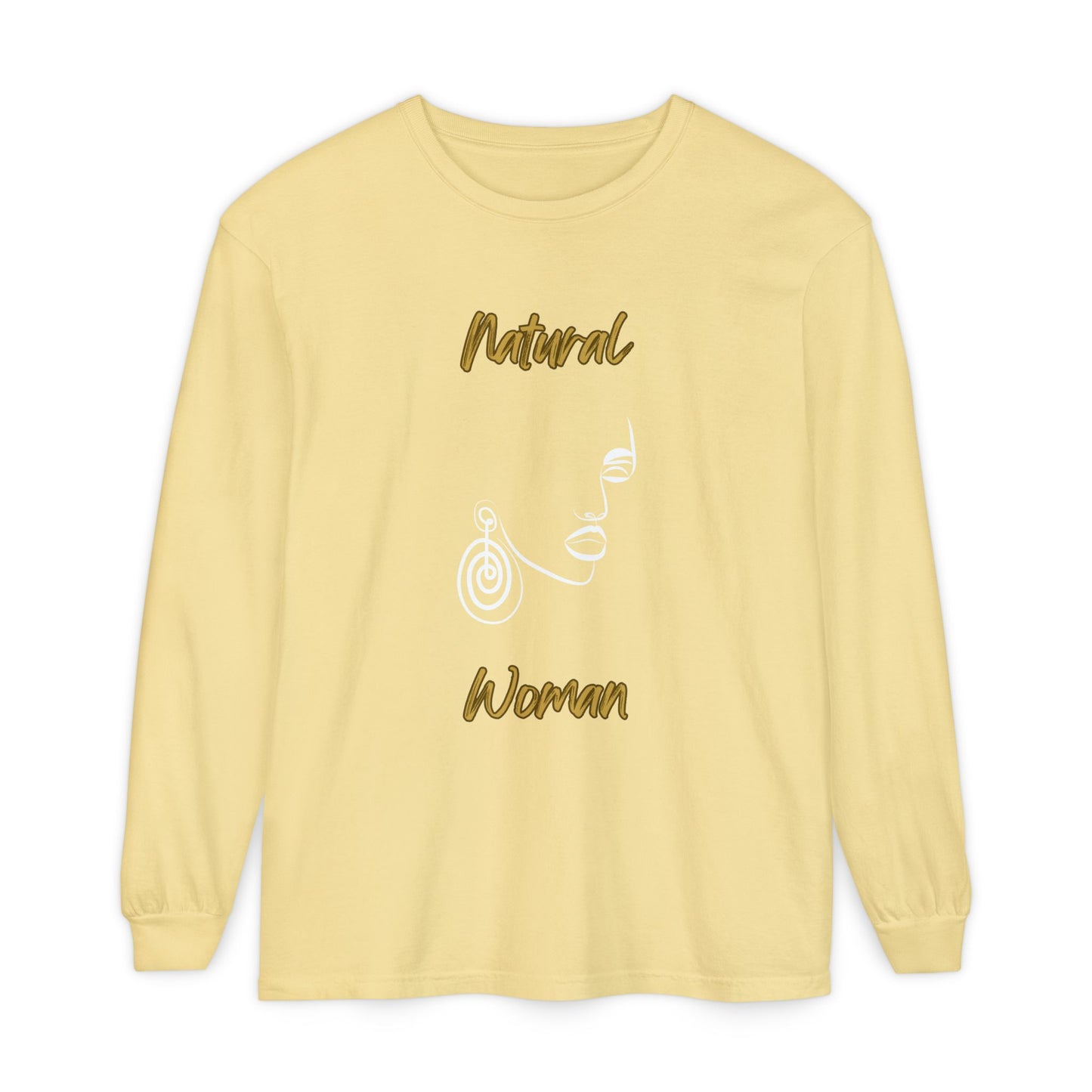 Natural Woman Music In My Soul (WL) Long Sleeve T-Shirt