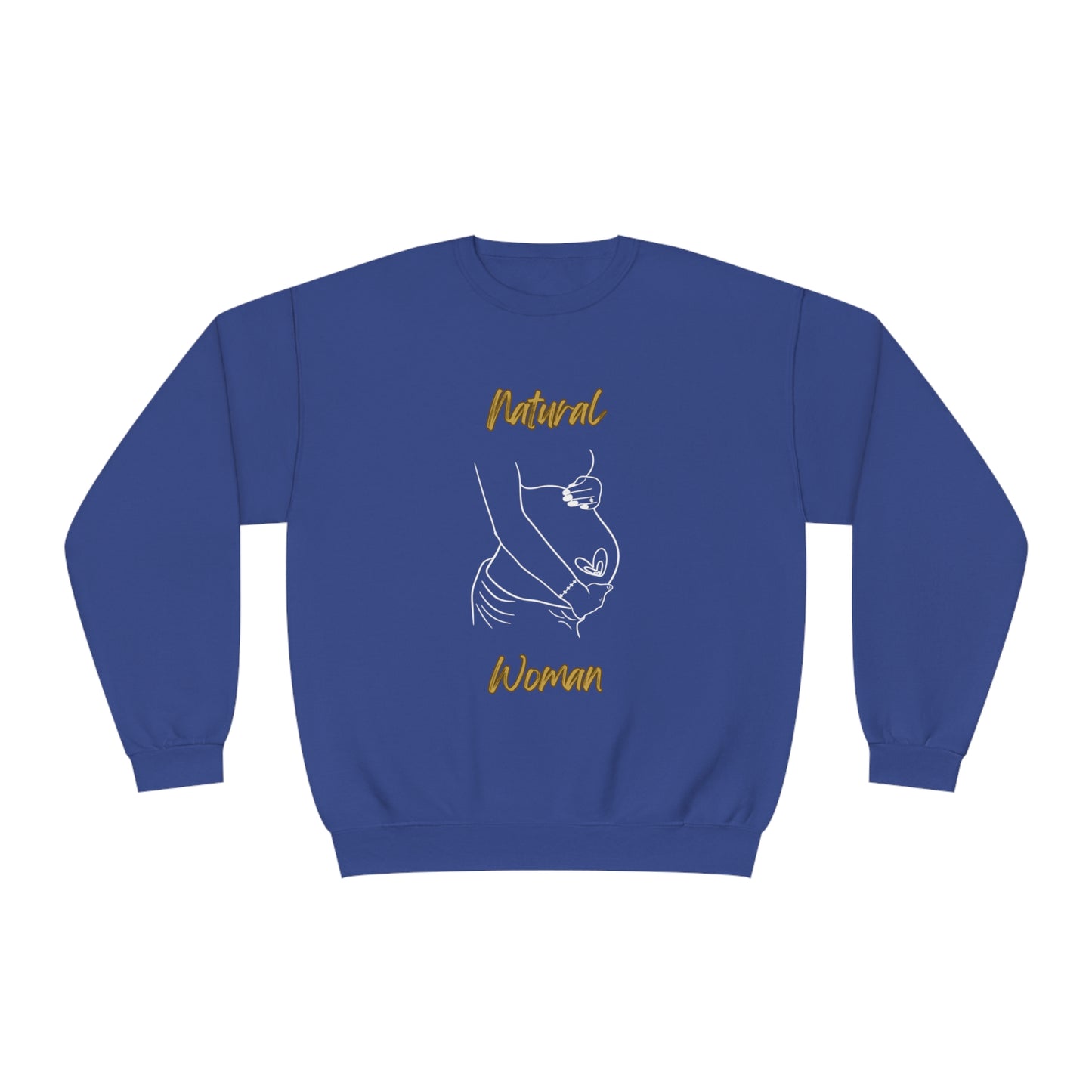 Natural Woman Loved In and Out (WL) Crewneck Sweatshirt