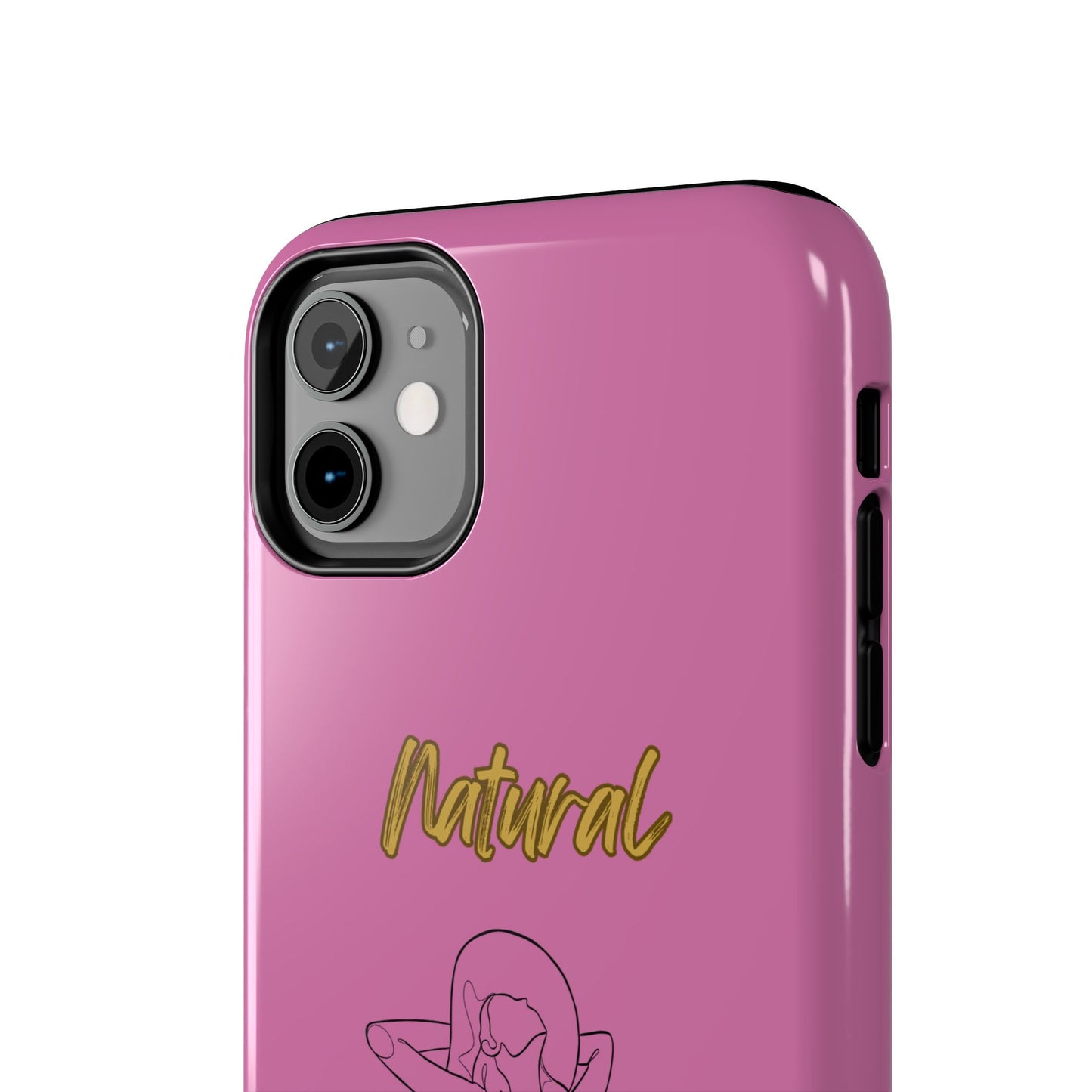 Natural Woman Sun Fun (BL)Tough Phone Cases LIGHT PINK