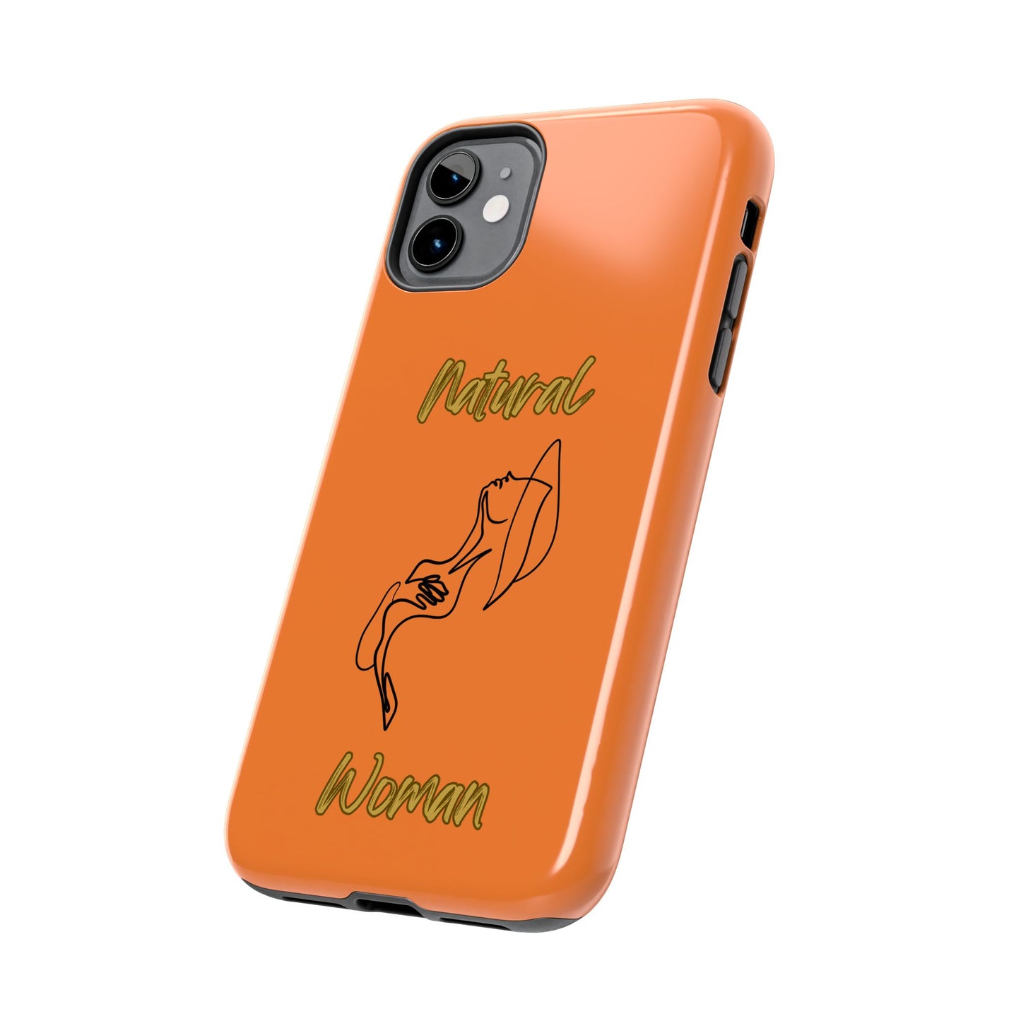 Natural Woman Free (BL)Tough Phone Cases CRUSTA