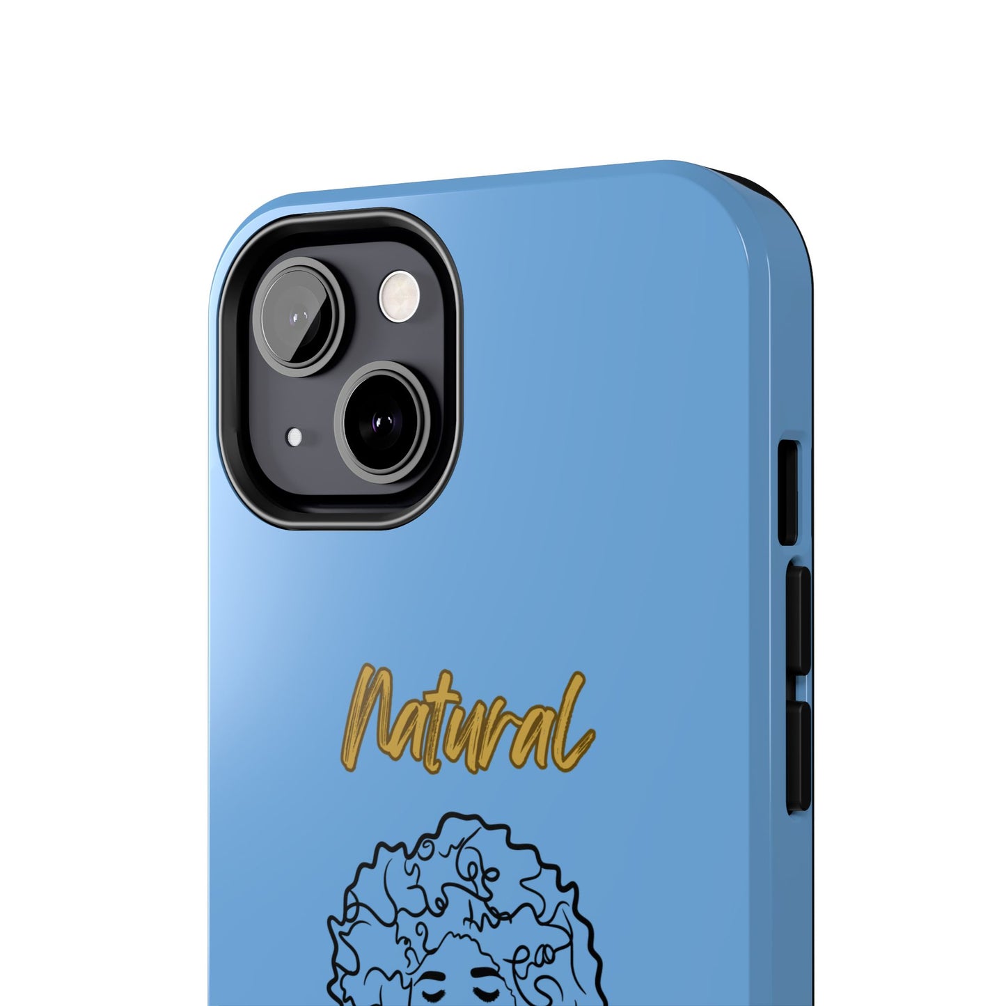 Natural Woman All About Me (BL)Tough Phone Cases LIGHT BLUE