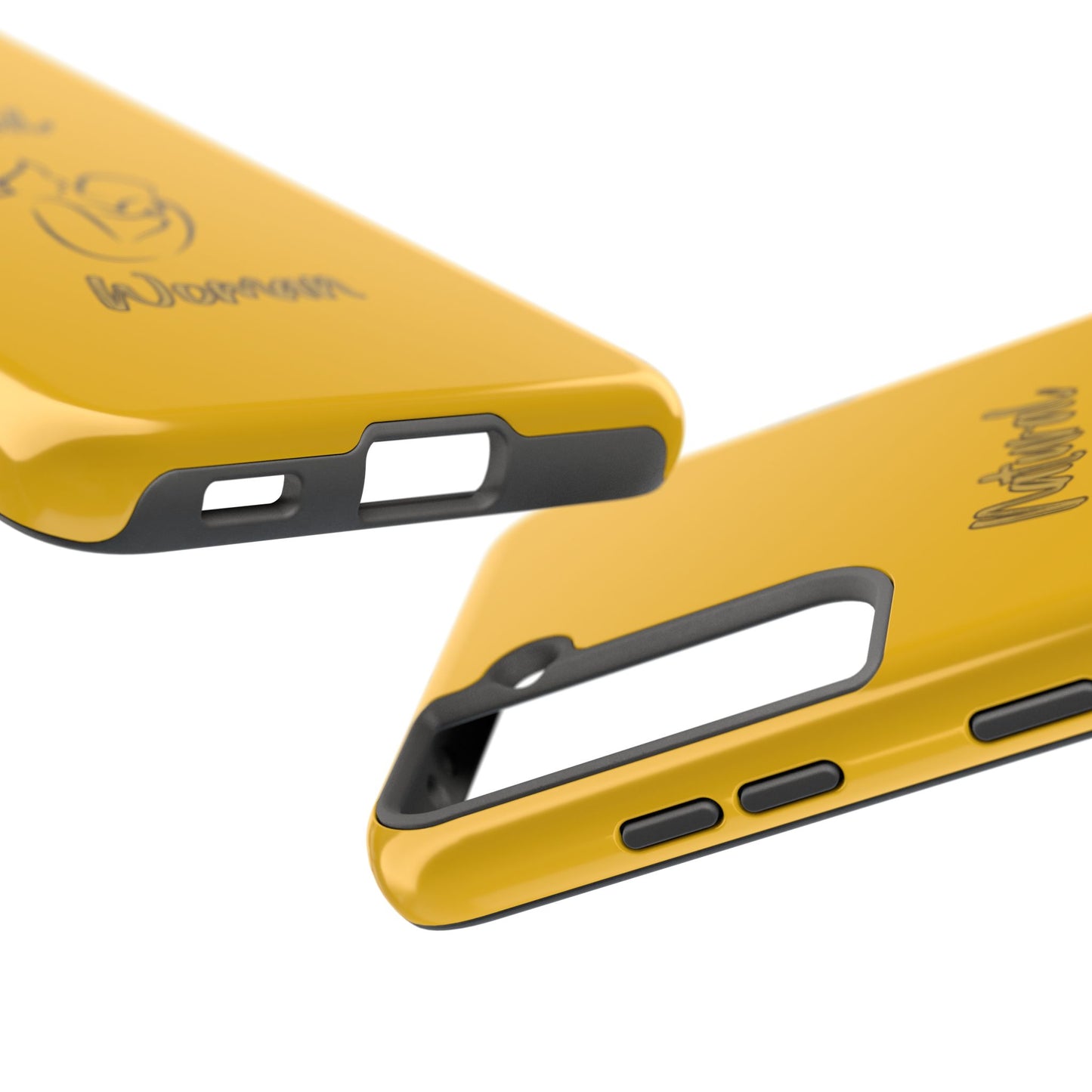 Natural Woman Long Awaited (BL)Tough Phone Cases YELLOW