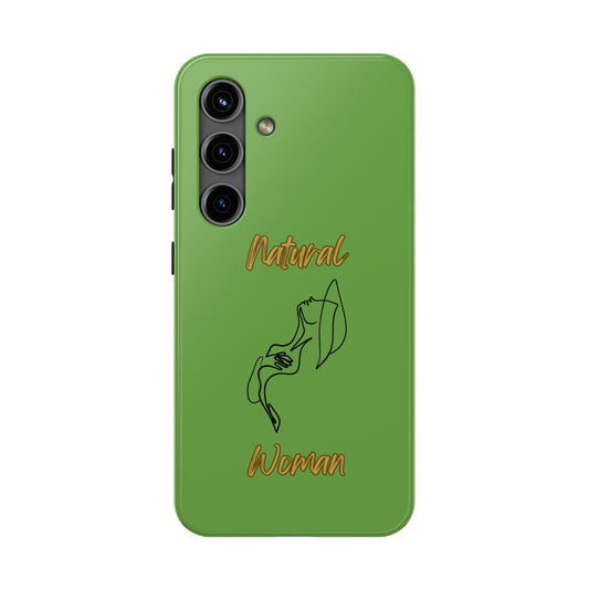 Natural Woman Free (BL)Tough Phone Cases GREEN