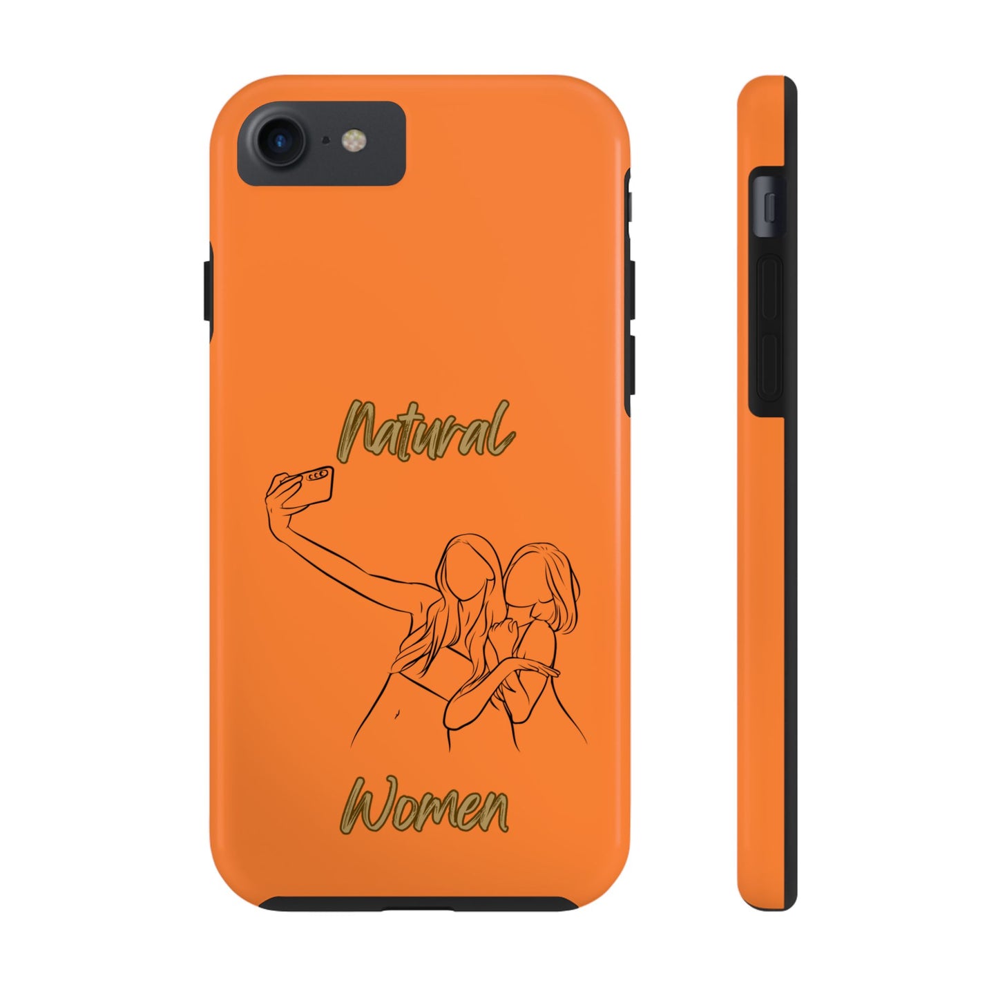 Natural Woman Friends Selfie (BL)Tough Phone Cases CRUSTA