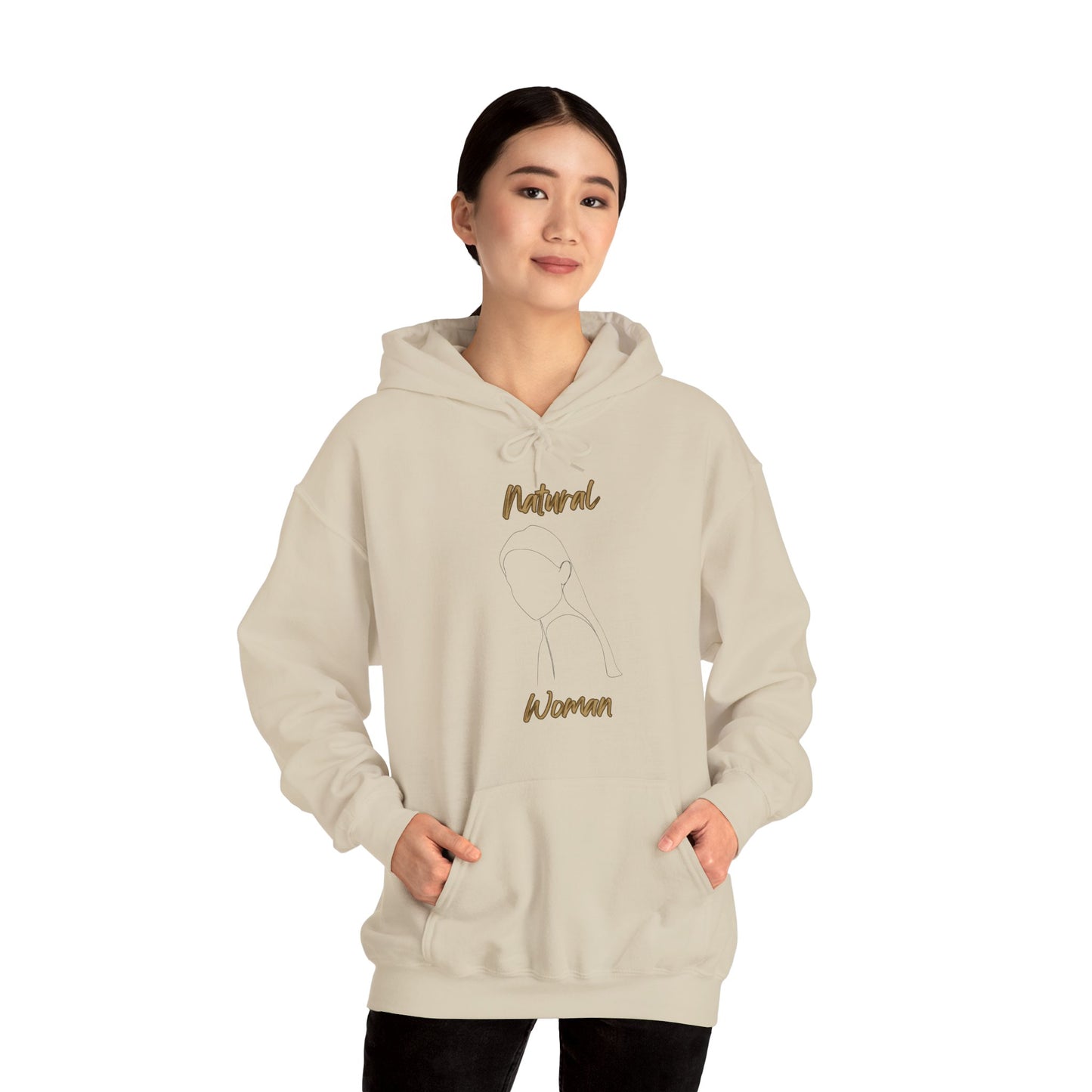 Natural Woman Tilted Look (BL) Hoodie