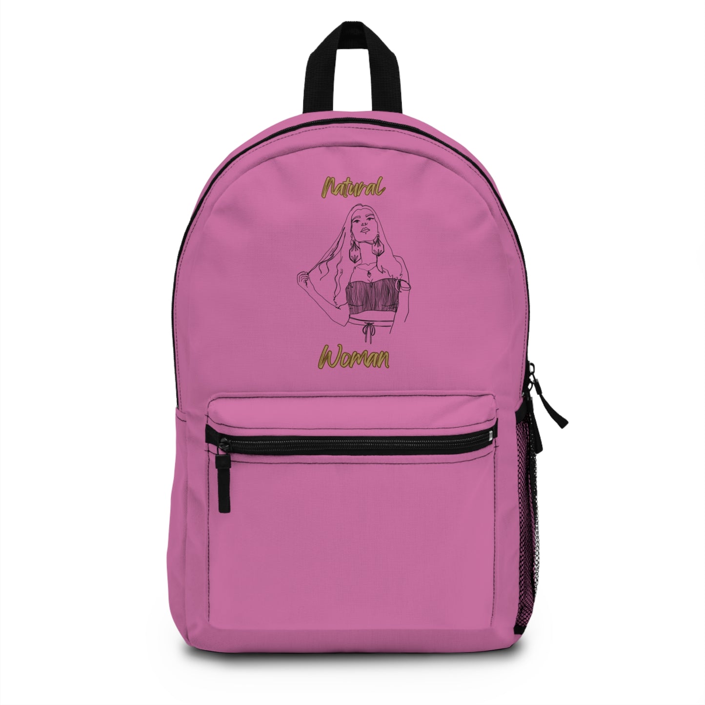 Natural Woman Thinking (BL) Backpack LIGHT PINK