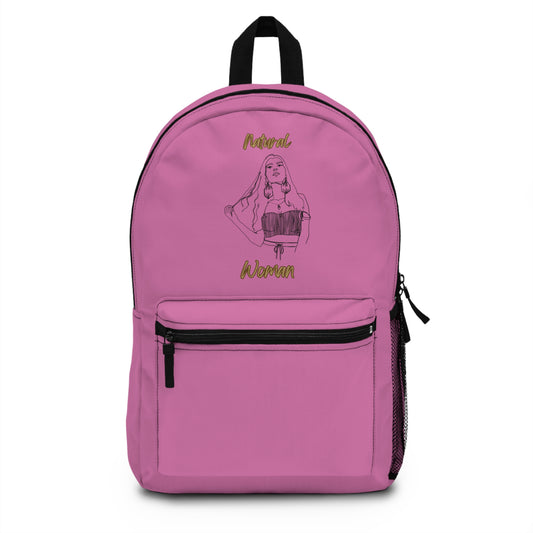 Natural Woman Thinking (BL) Backpack LIGHT PINK