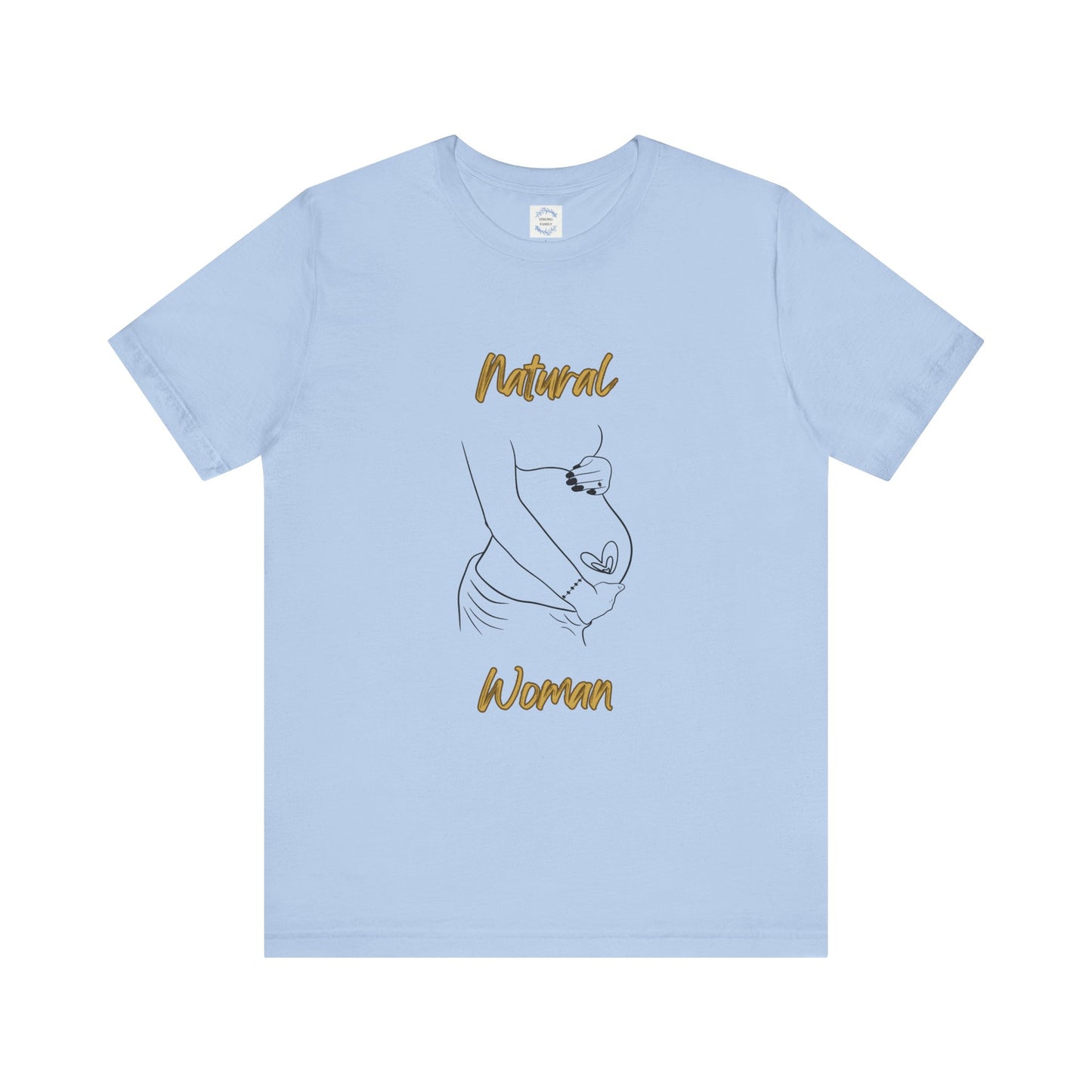 Natural Woman Loved In and Out (BL) Short Sleeve T-Shirt