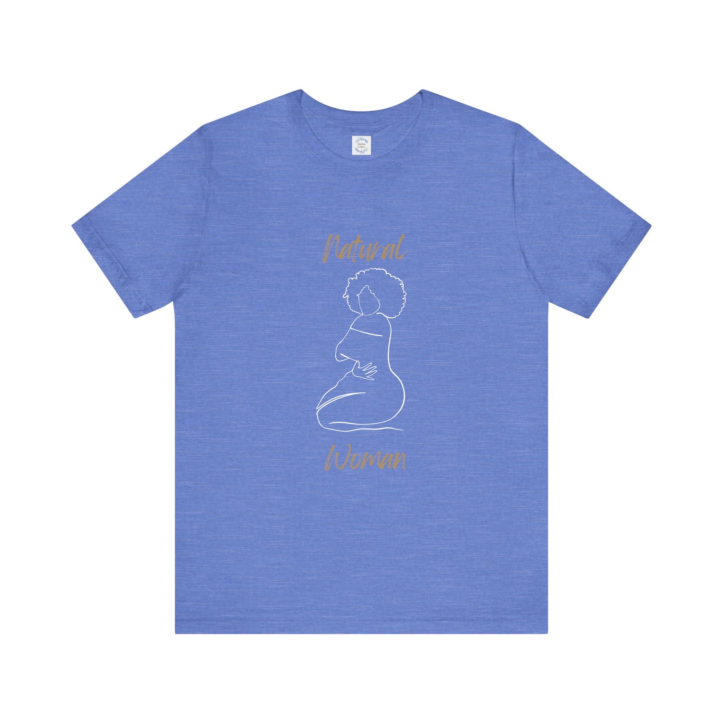 Natural Woman Hug (WL) Short Sleeve T-Shirt