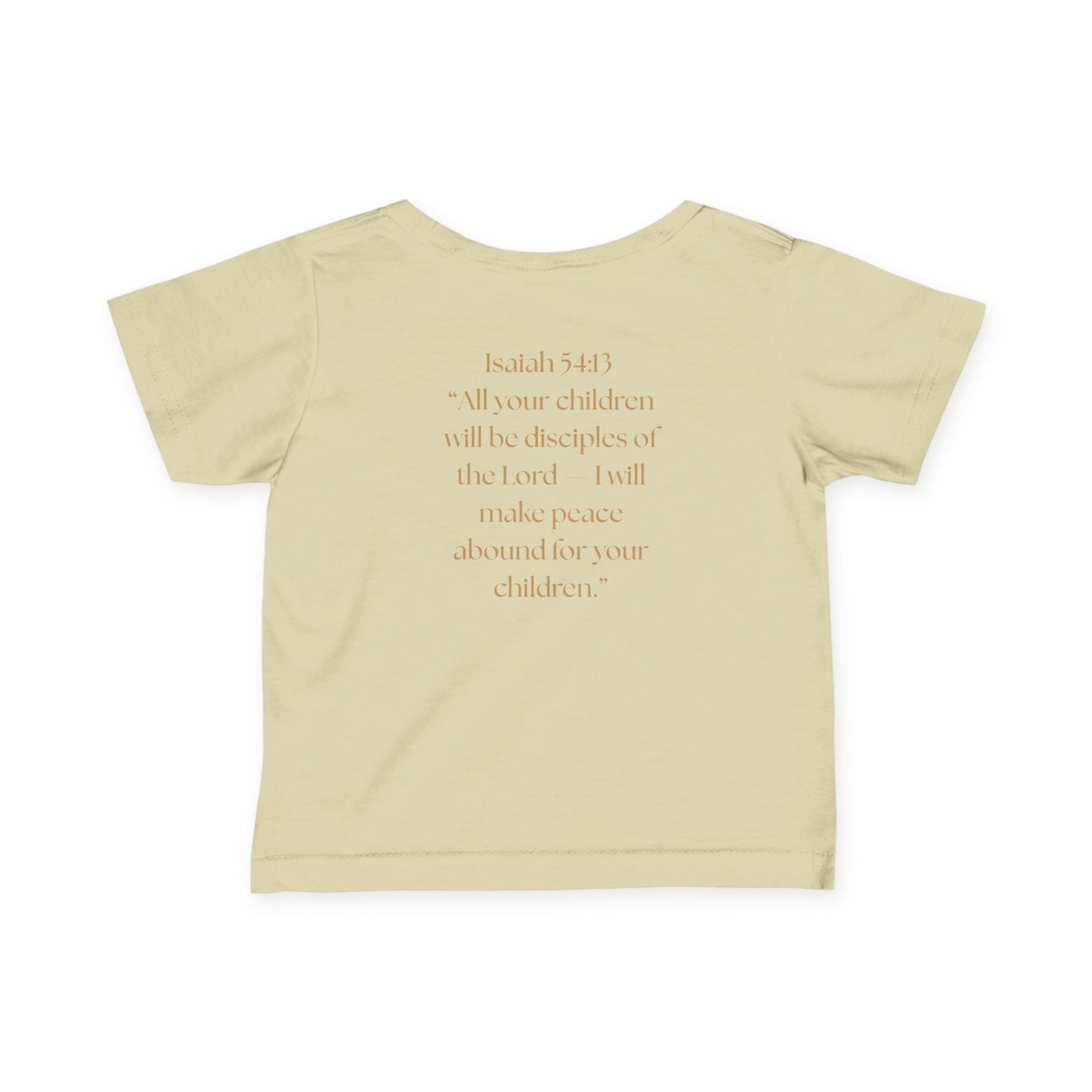 Kingdom Baby/Toddler Infant Tee - Isaiah 54:13