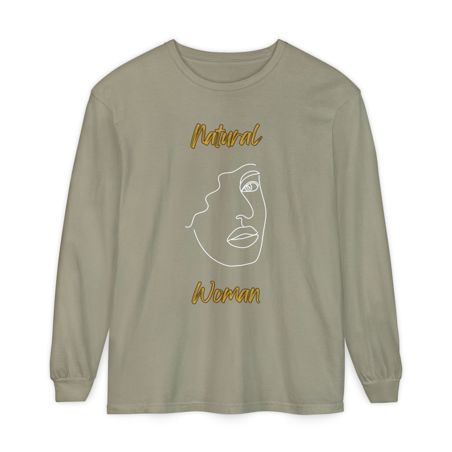 Natural Woman Peekaboo (WL) Long Sleeve T-Shirt