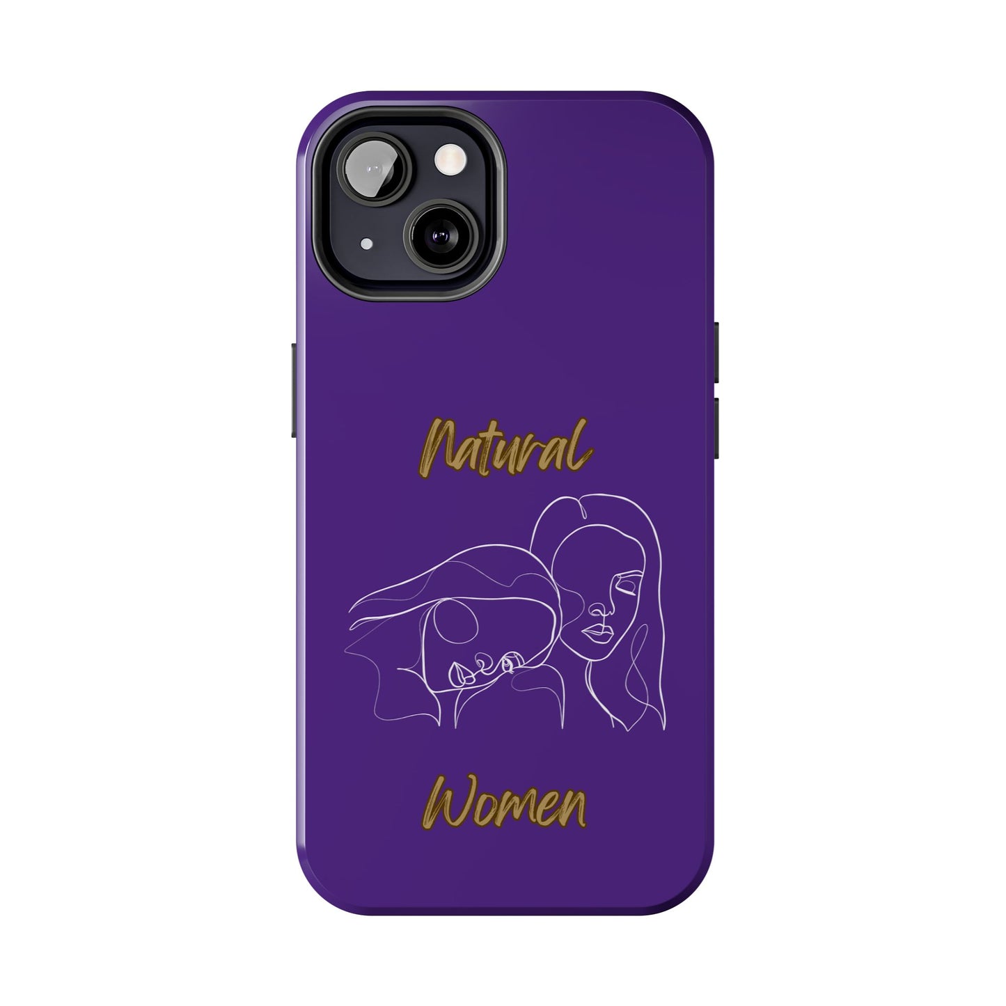 Natural Woman Sisters (WL)Tough Phone Cases PURPLE