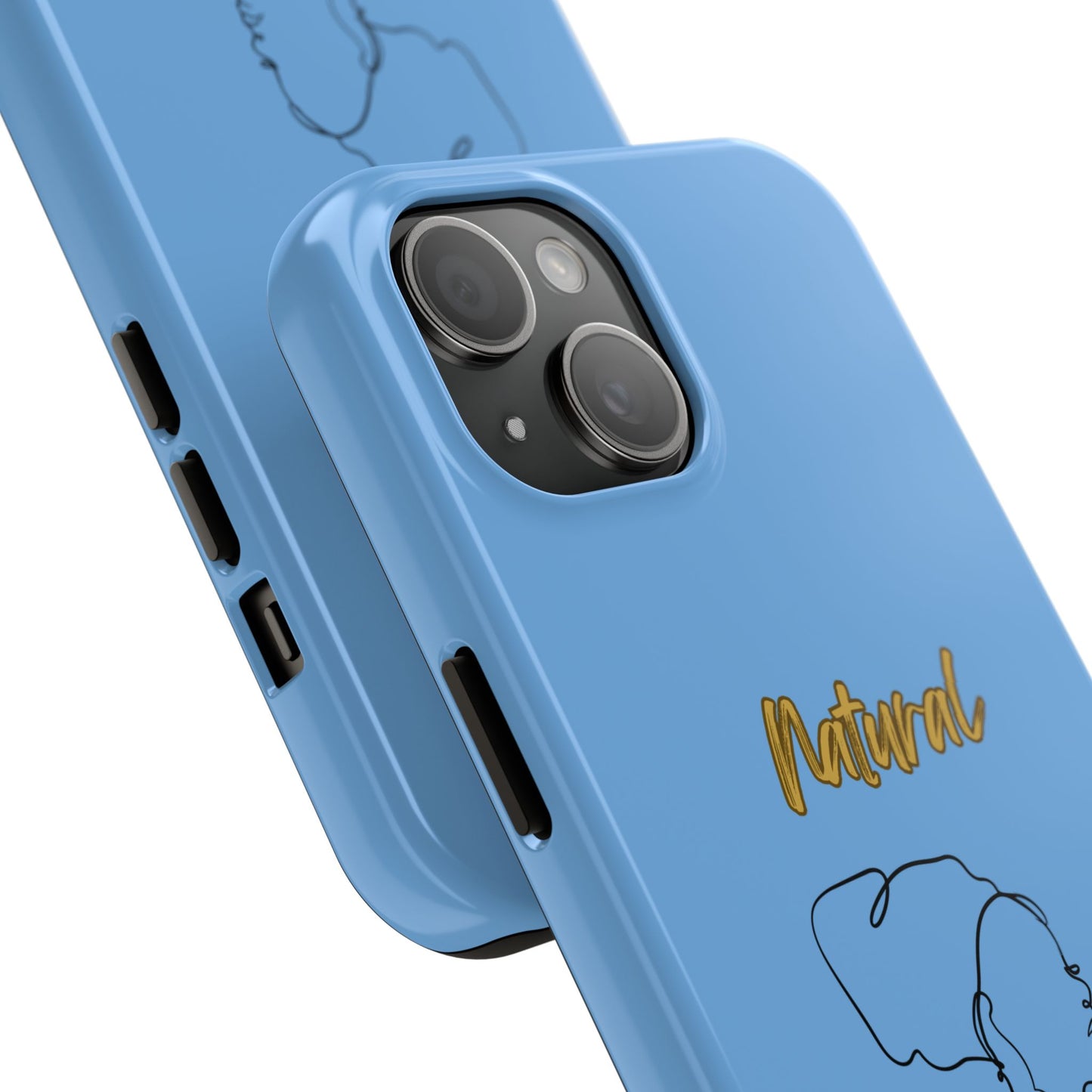 Natural Woman Refreshed (BL)Tough Phone Cases LIGHT BLUE