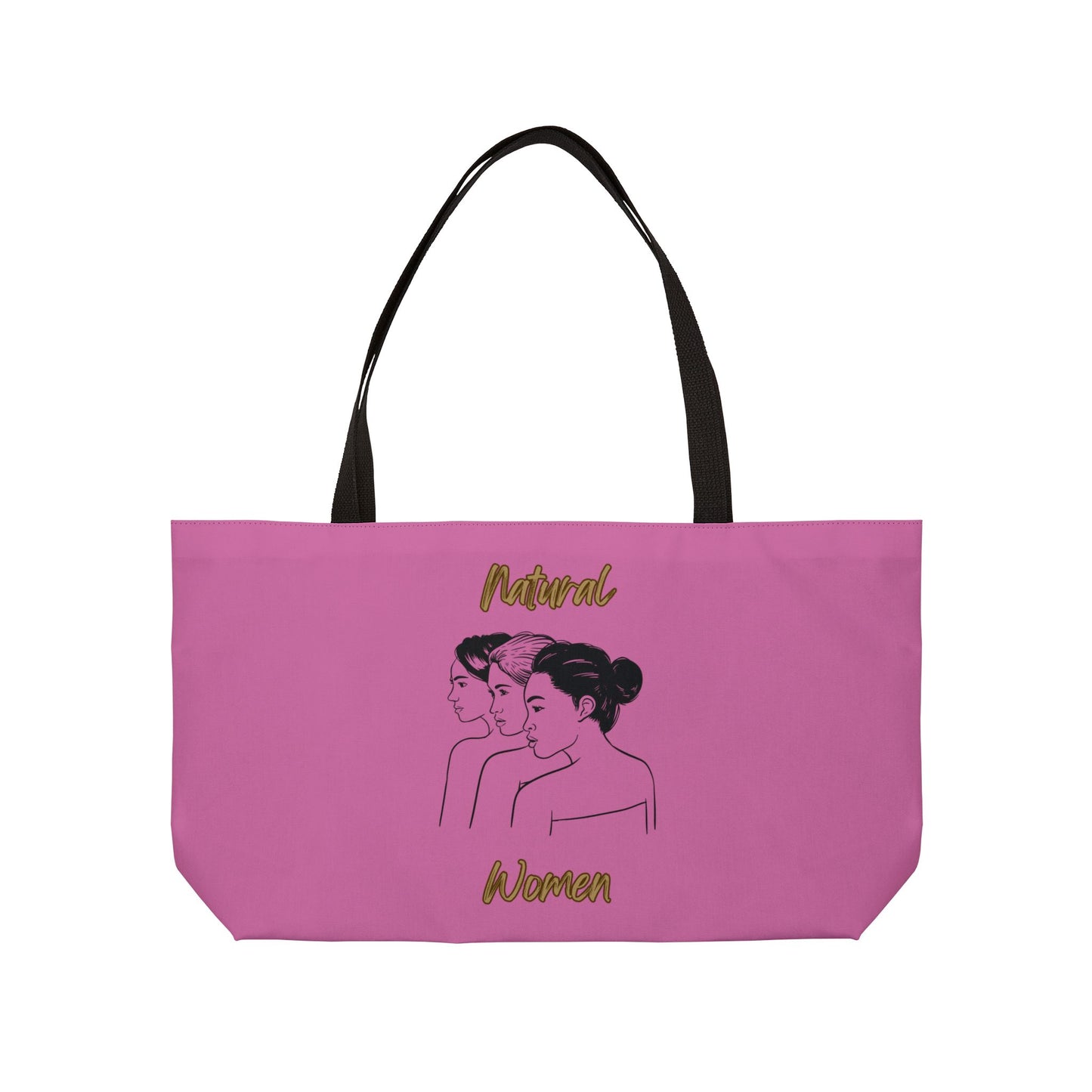 Natural Women United Friends (BL) Weekender Tote Bag LIGHT PINK