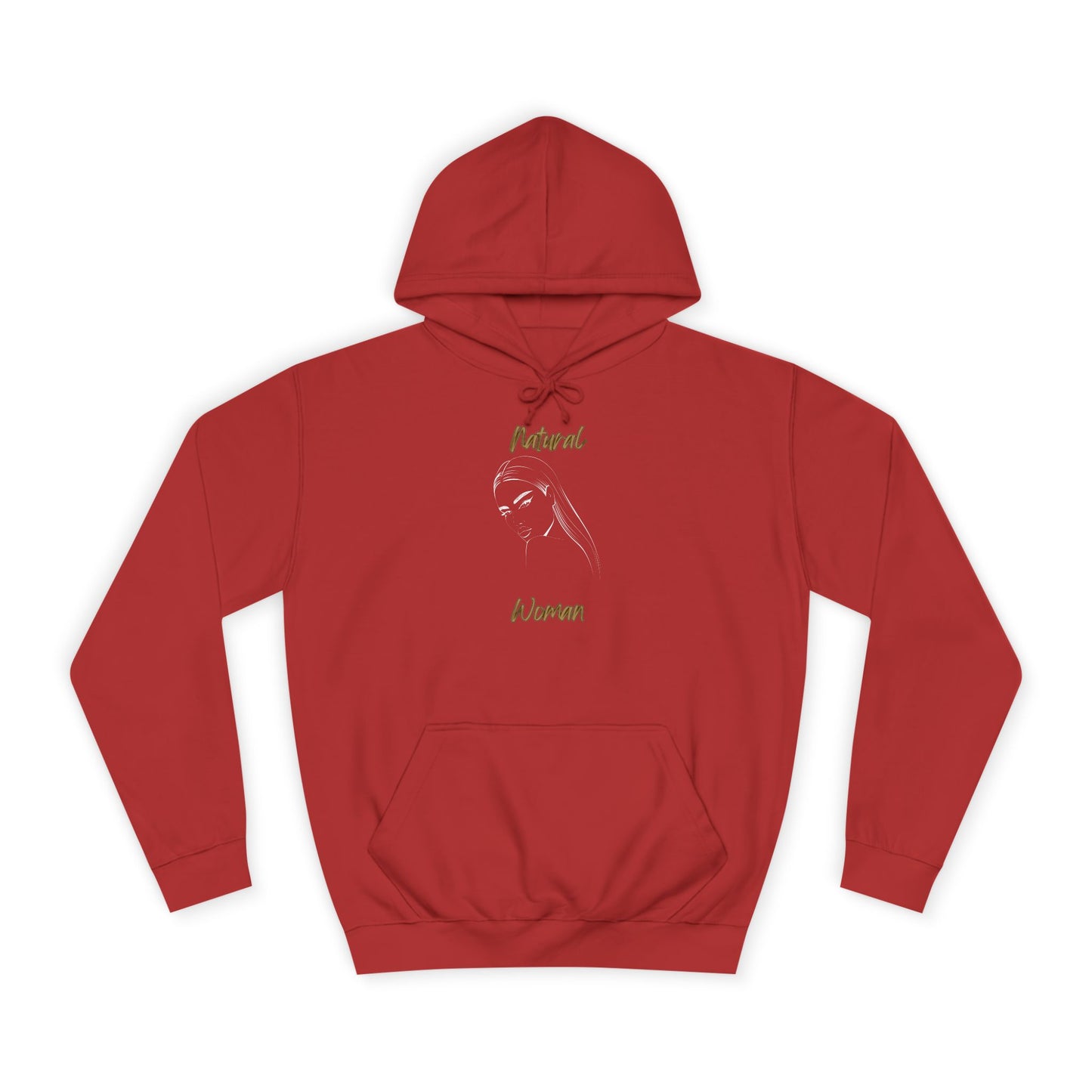 Natural Woman The Stare (WL) Hoodie