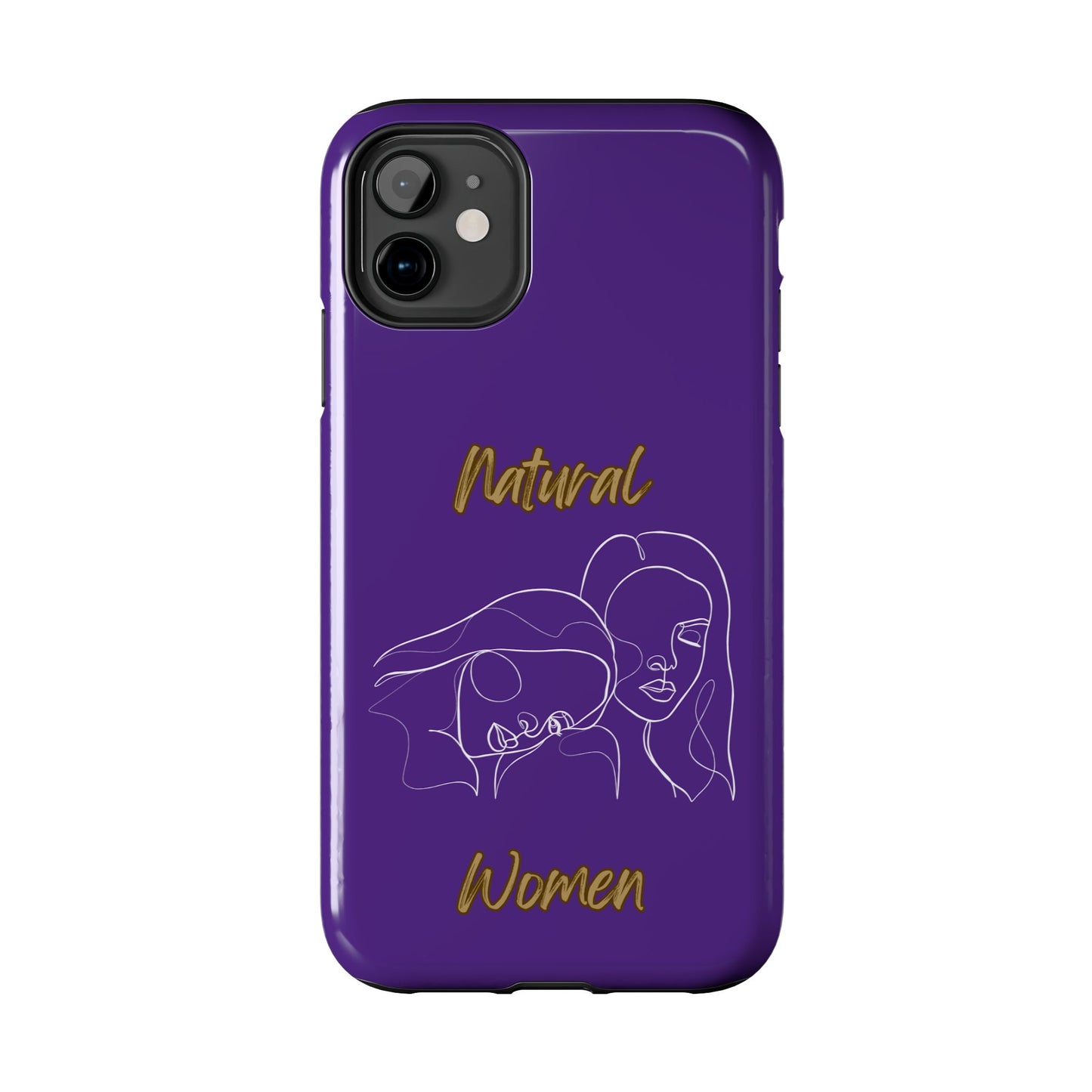 Natural Woman Sisters (WL)Tough Phone Cases PURPLE