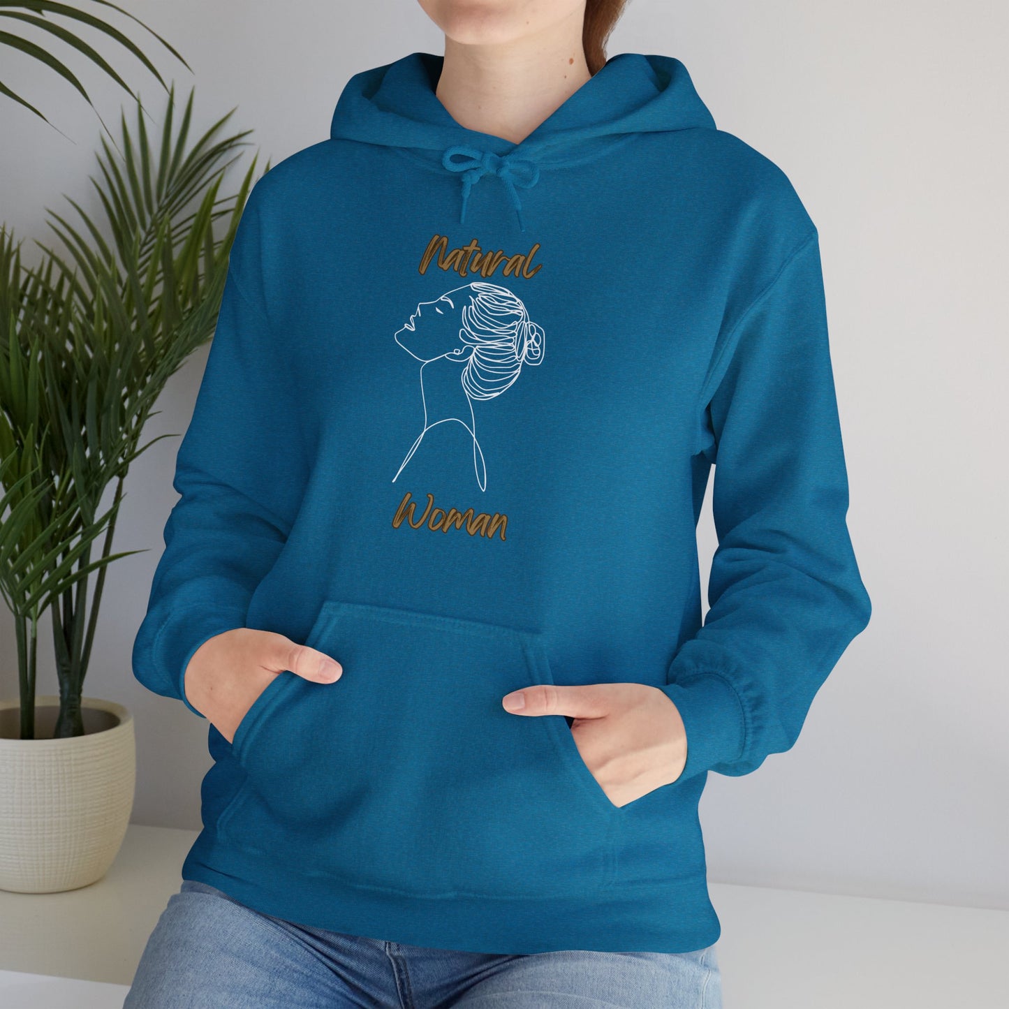 Natural Woman Wet Bun (WL) Hoodie