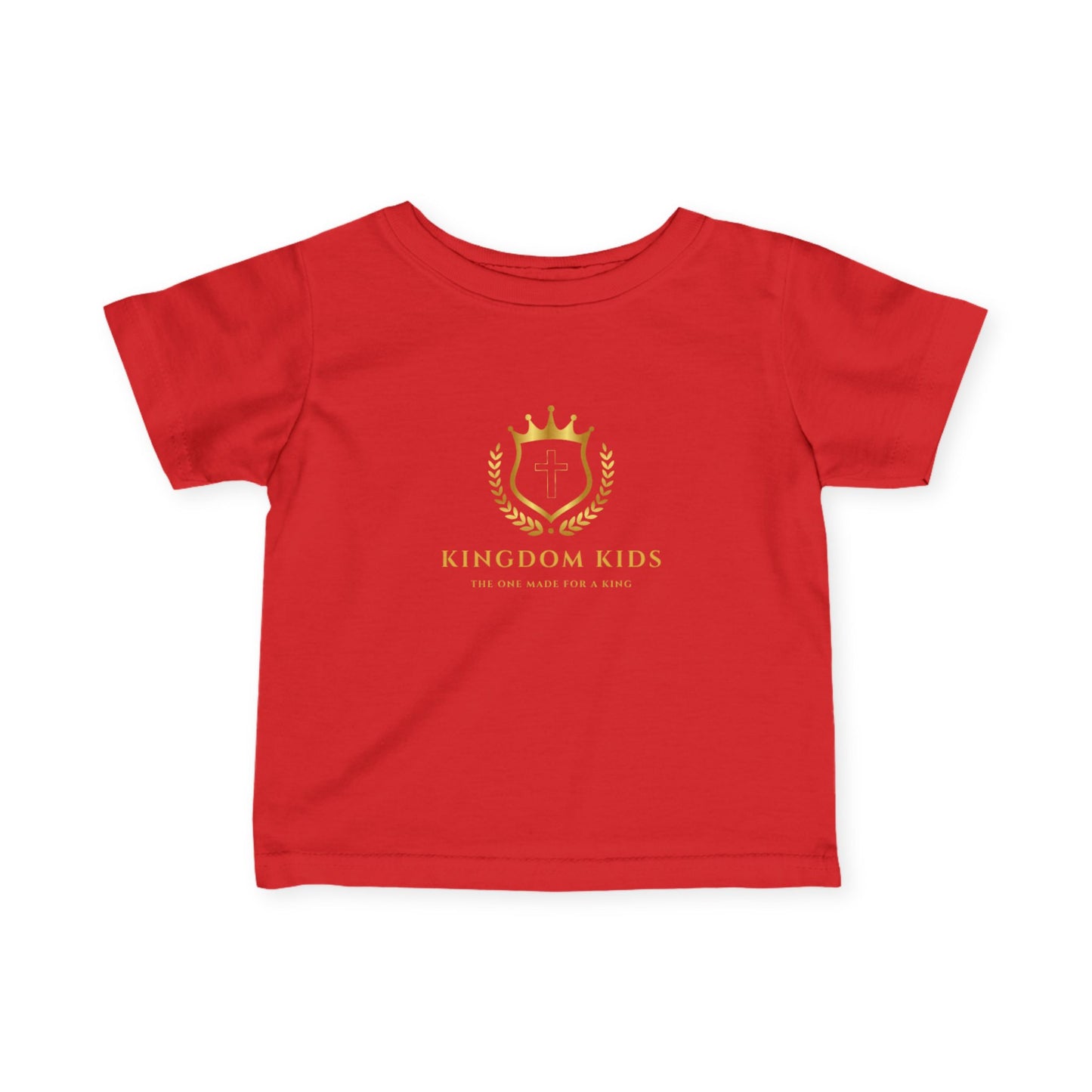 Kingdom Baby/Toddler Infant Tee - Isaiah 54:13
