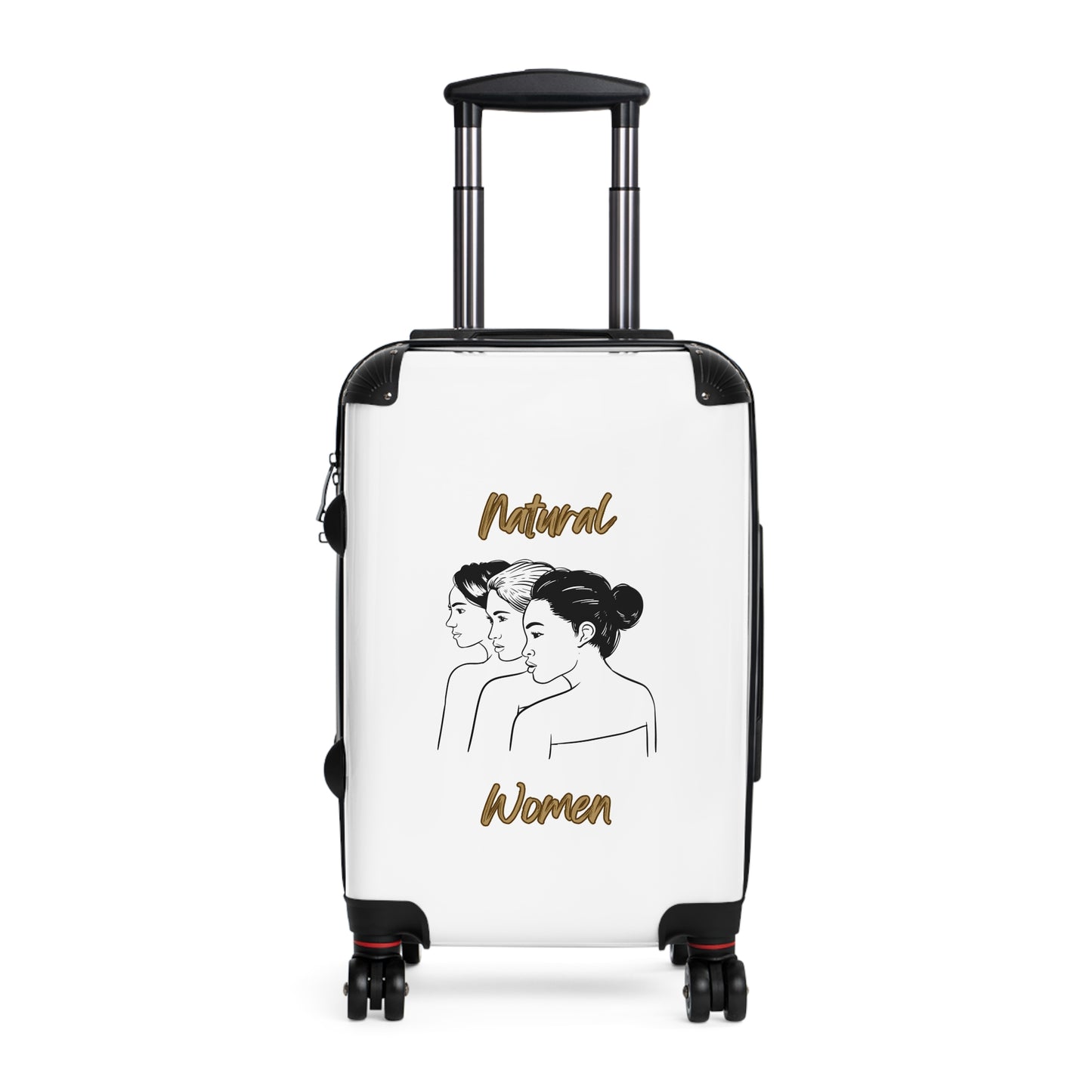Natural Woman United Friends (BL) Suitcase WHITE