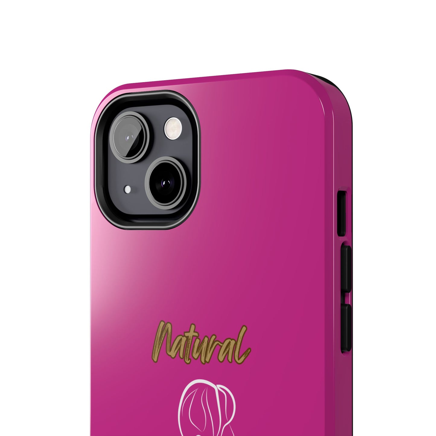 Natural Woman Back (WL)Tough Phone Cases PINK