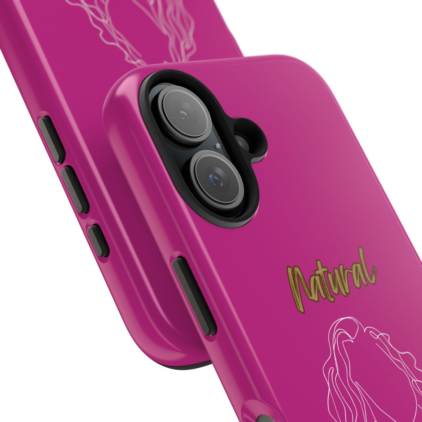 Natural Woman Relaxed (WL) Tough Phone Cases PINK