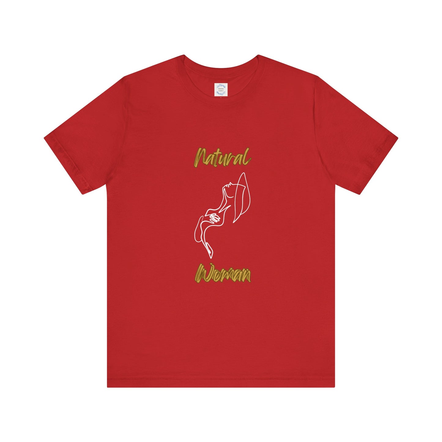 Natural Woman Free (WL) Short Sleeve T-Shirt