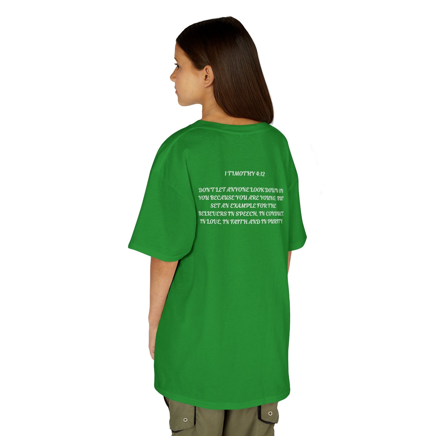 Children of the King Inspirational Kids Cotton T-Shirt (WL)
