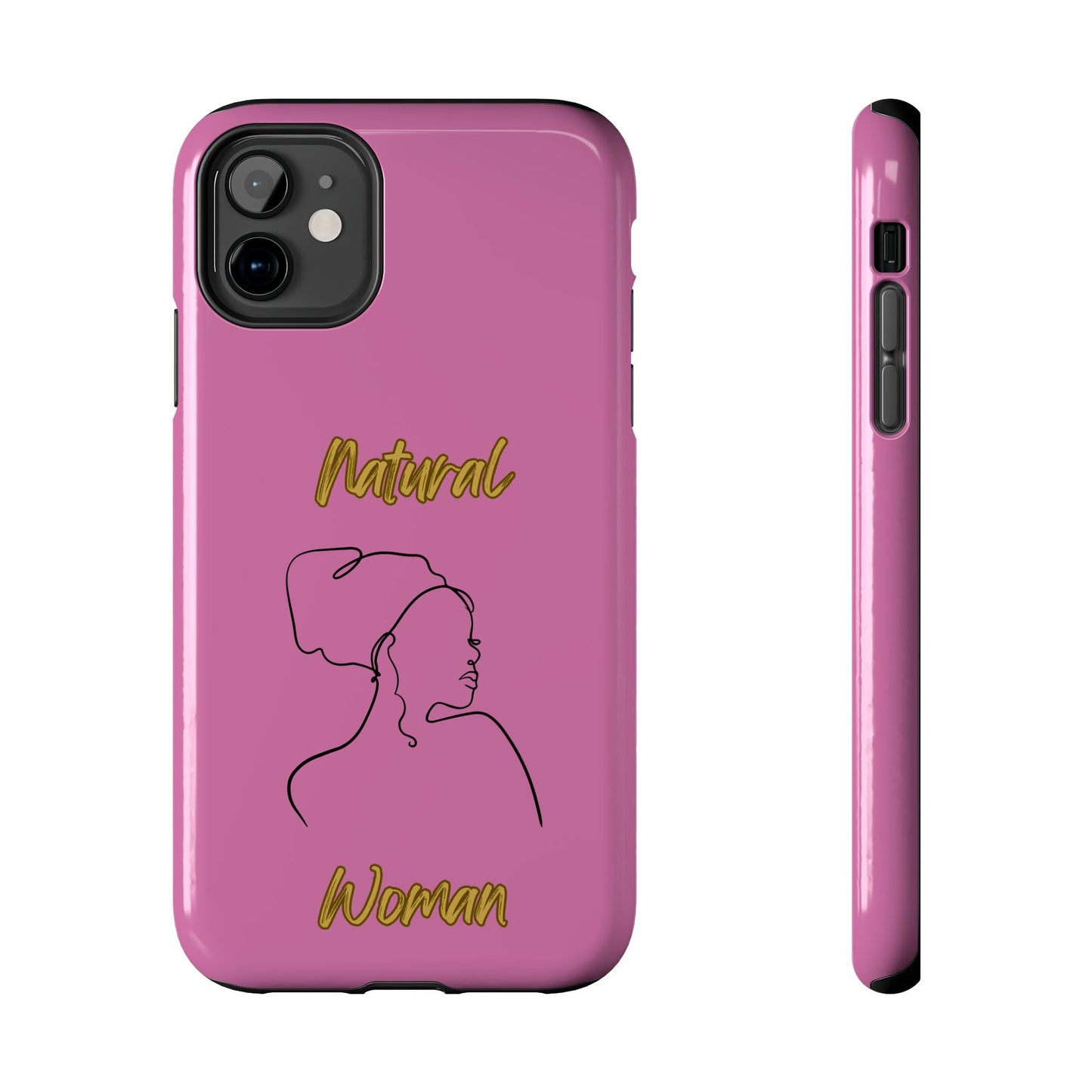 Natural Woman Refreshed (BL)Tough Phone Cases LIGHT PINK