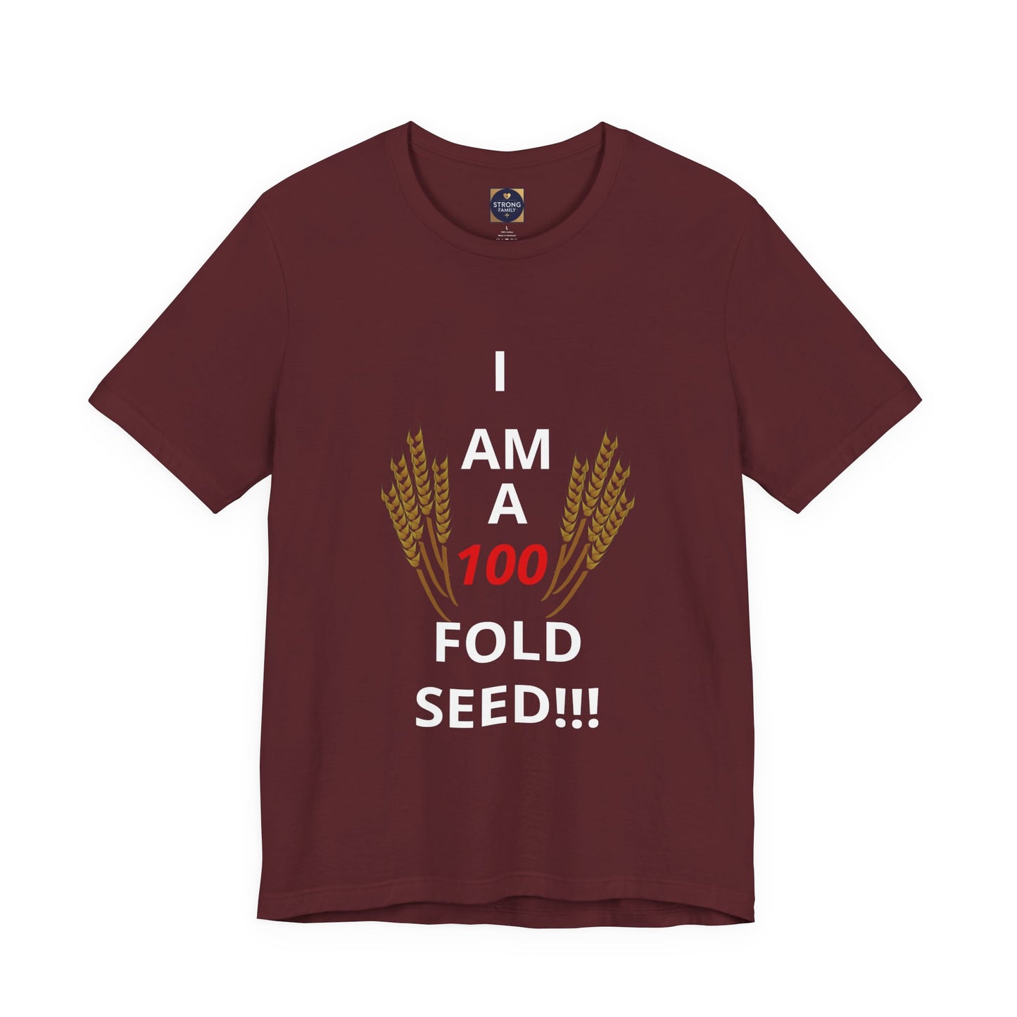 100-FOLD SEED (WL) T-Shirt