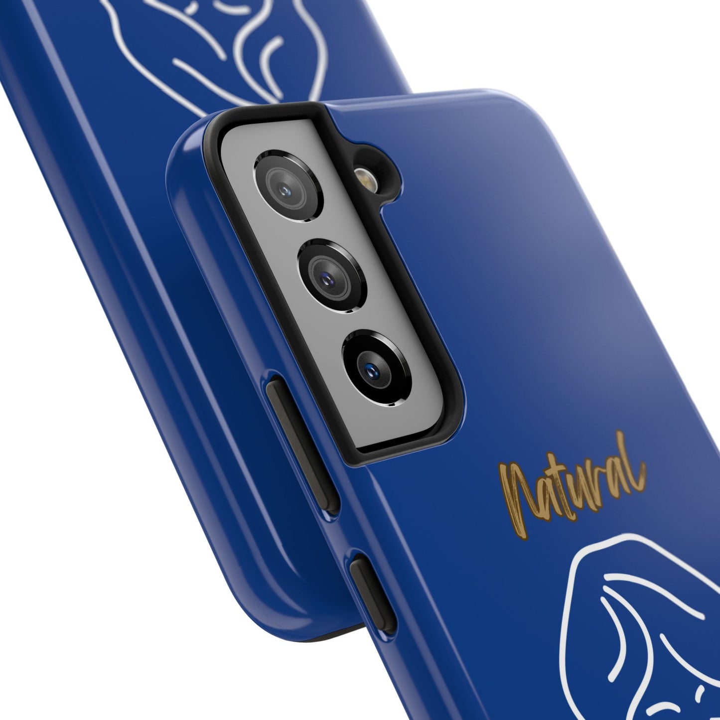 Natural Woman Modest (WL)Tough Phone Cases DARK BLUE